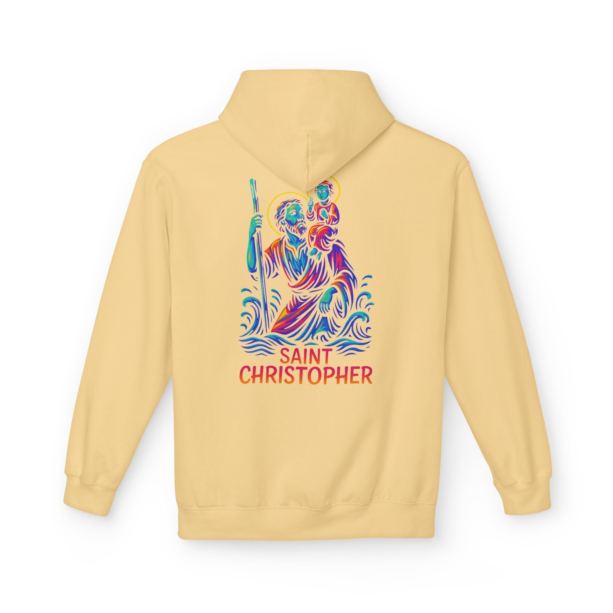 Catholic Hoodie - St. Christopher | Patron of Travelers