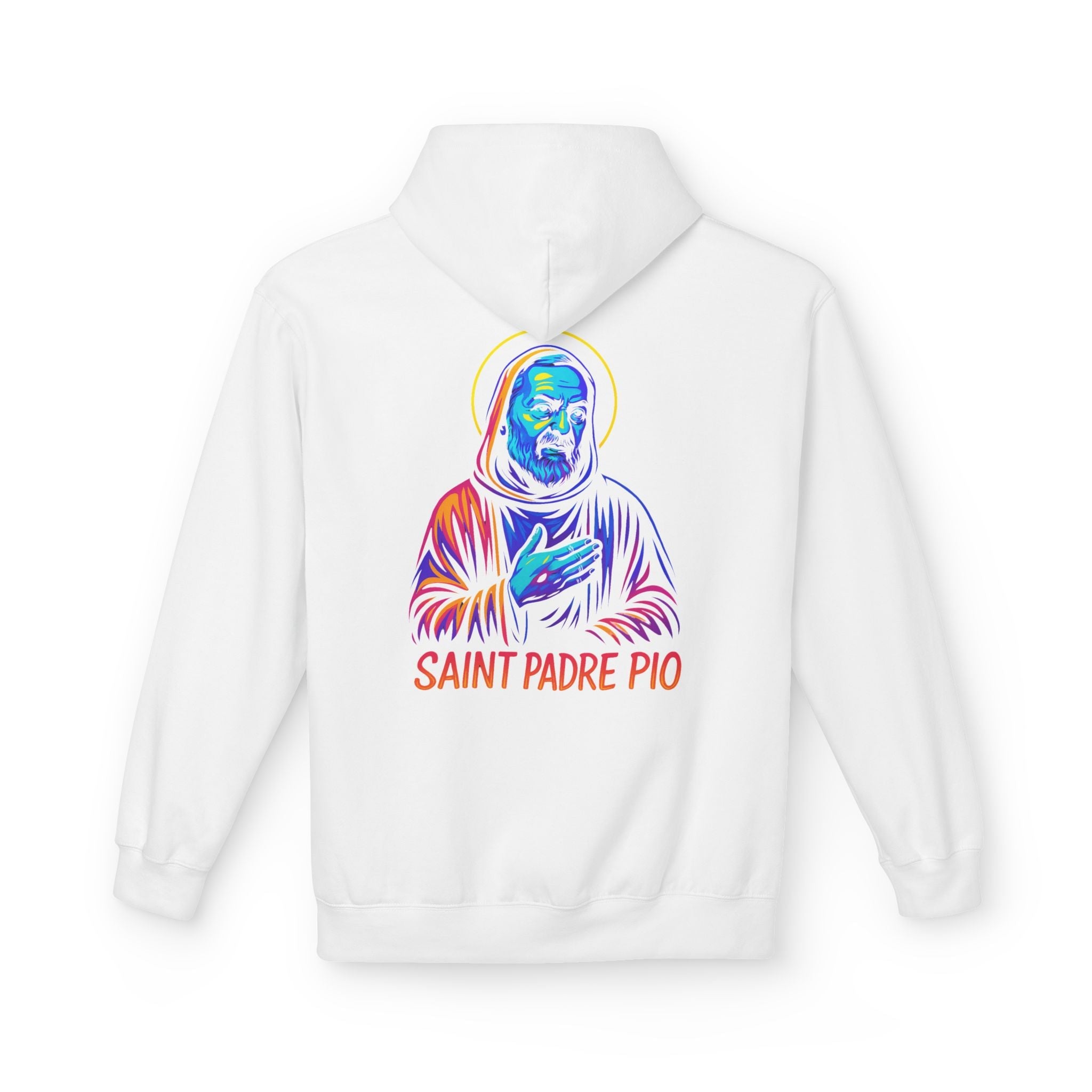Catholic Hoodie - St. Padre Pio | Pray, Hope, Don't Worry