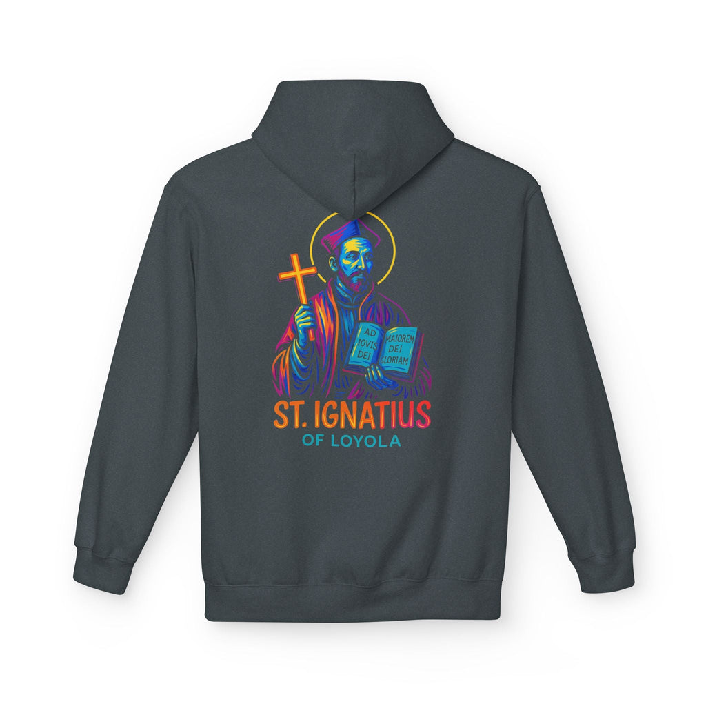 Catholic Hoodie - St. Ignatius of Loyola | AMDG