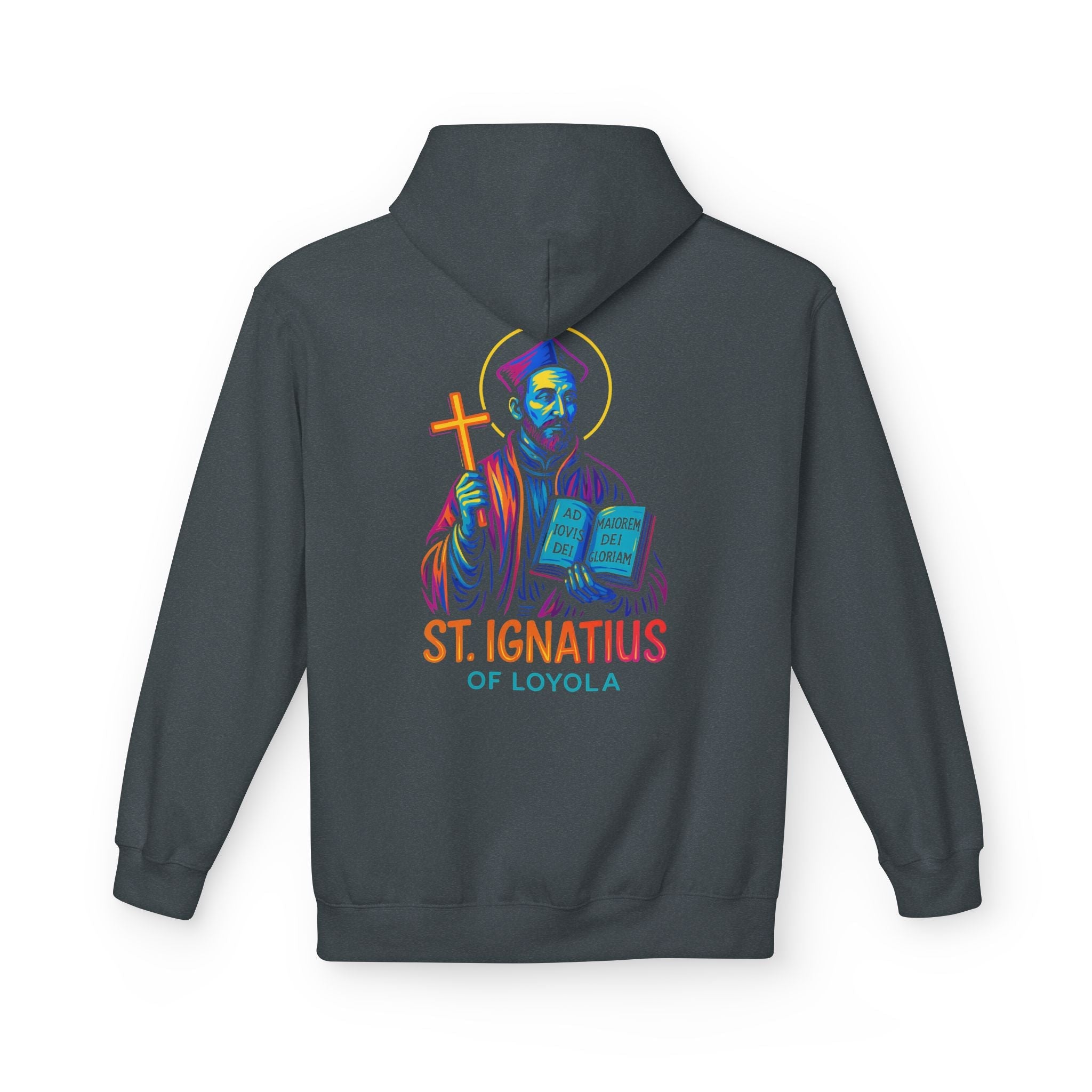 Catholic Hoodie - St. Ignatius of Loyola | AMDG