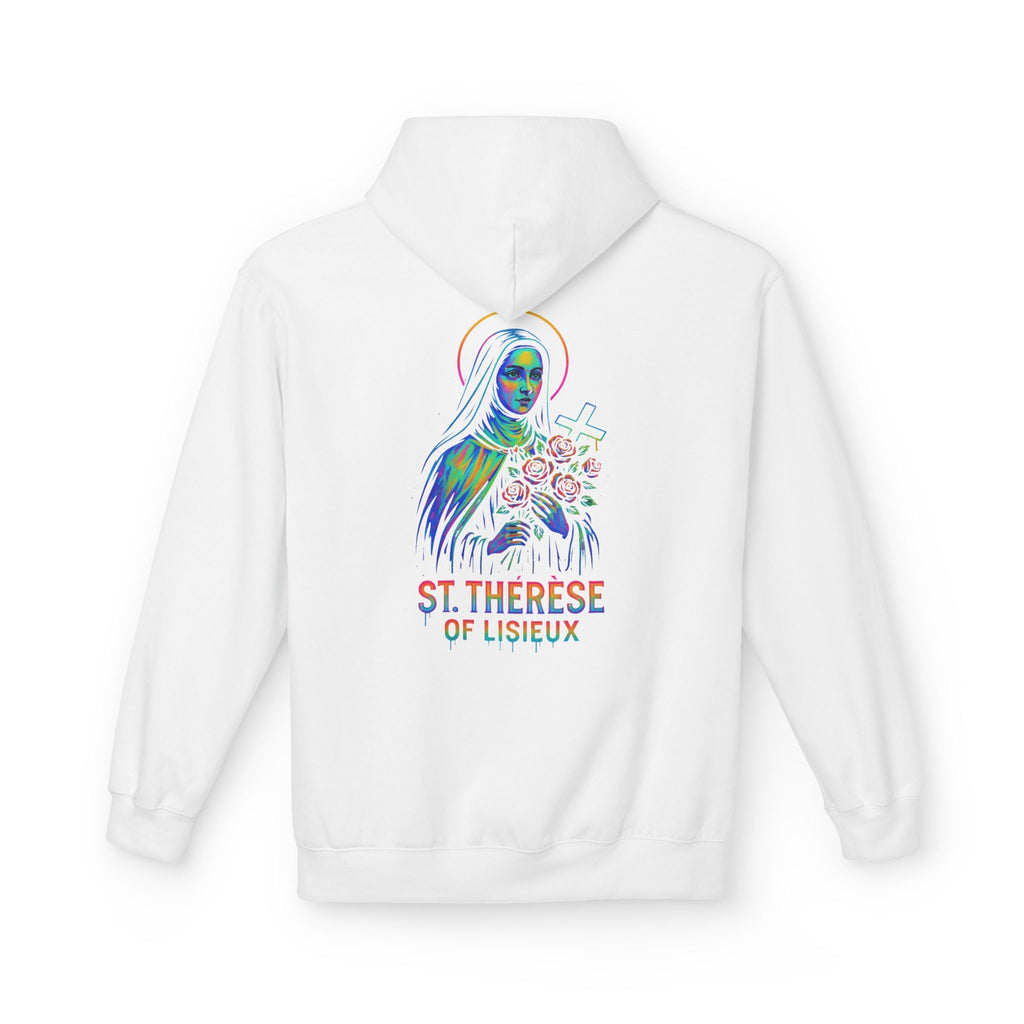 Catholic Hoodie - St. Thérèse of Lisieux | Little Flower