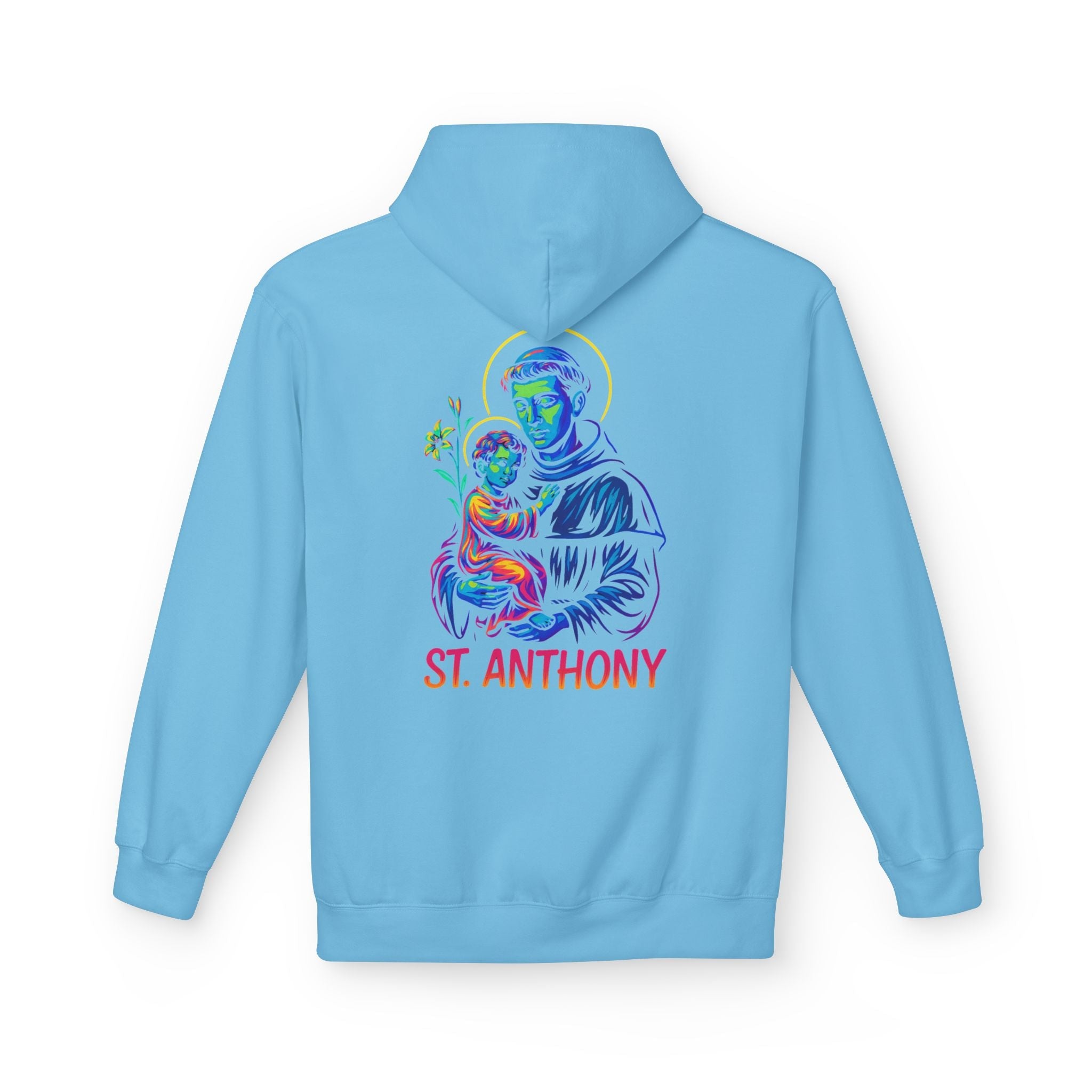Catholic Hoodie - St. Anthony of Padua | Finder of the Lost