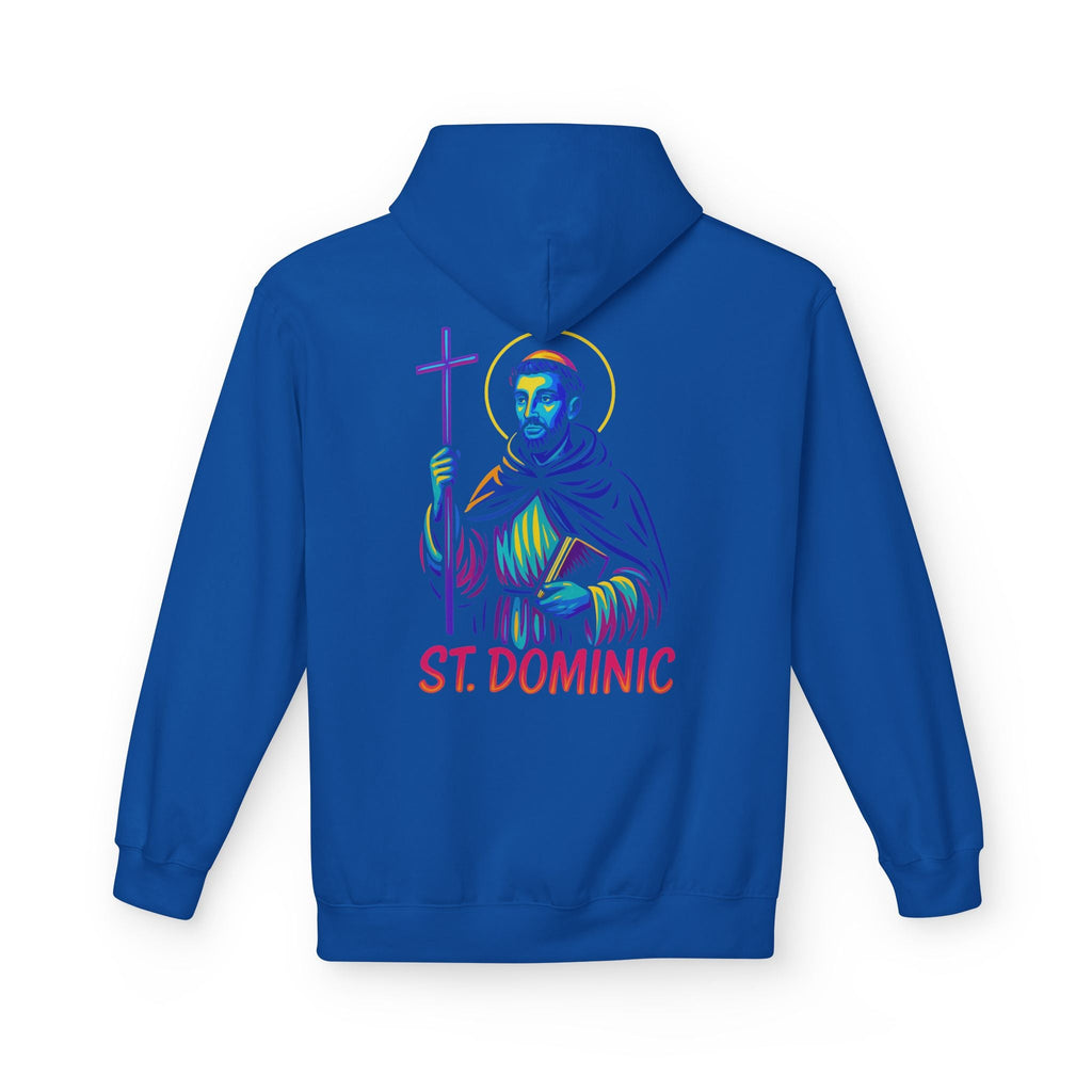 Catholic Hoodie - St. Dominic | Rosary Saint