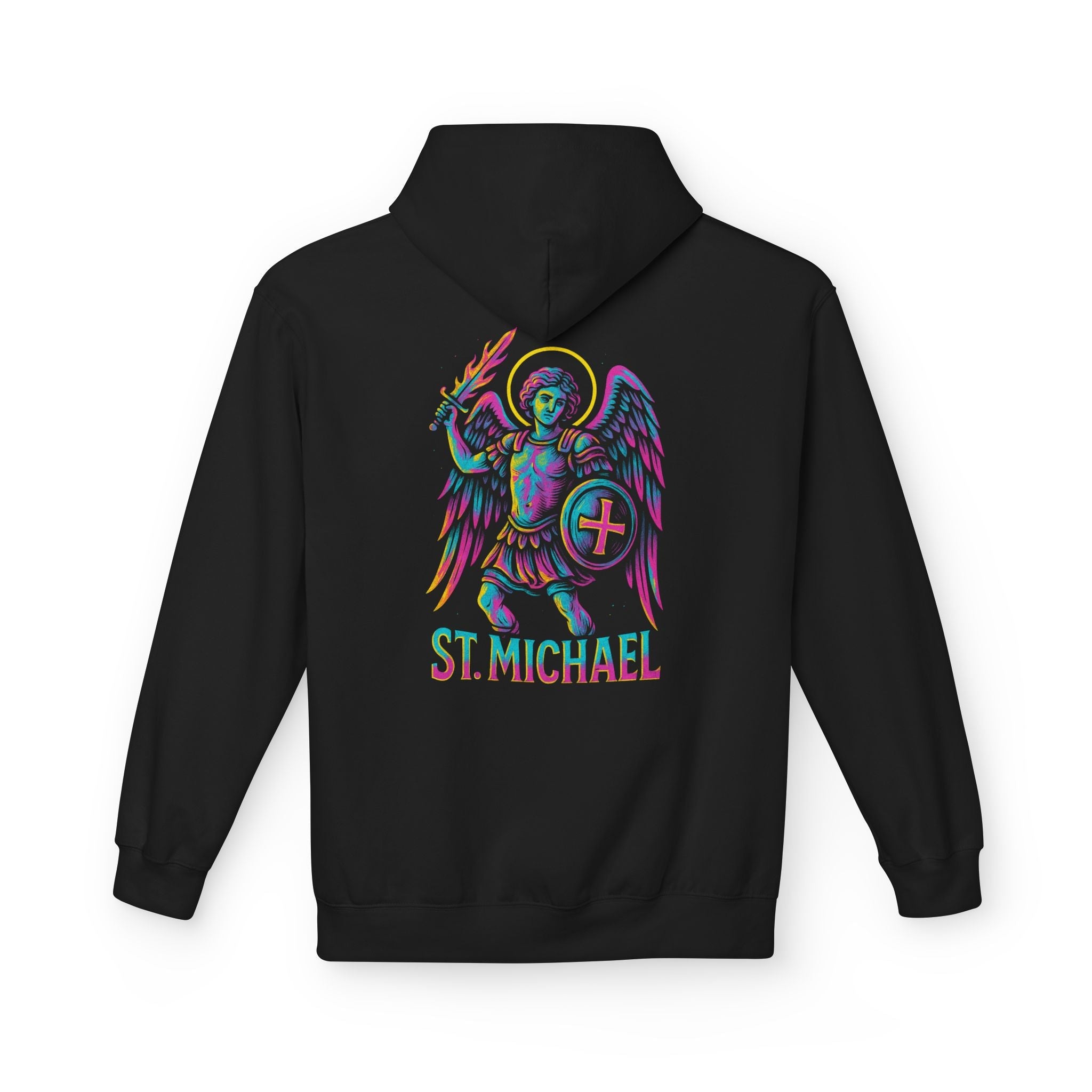 Catholic Hoodie - St. Michael the Archangel | Defender