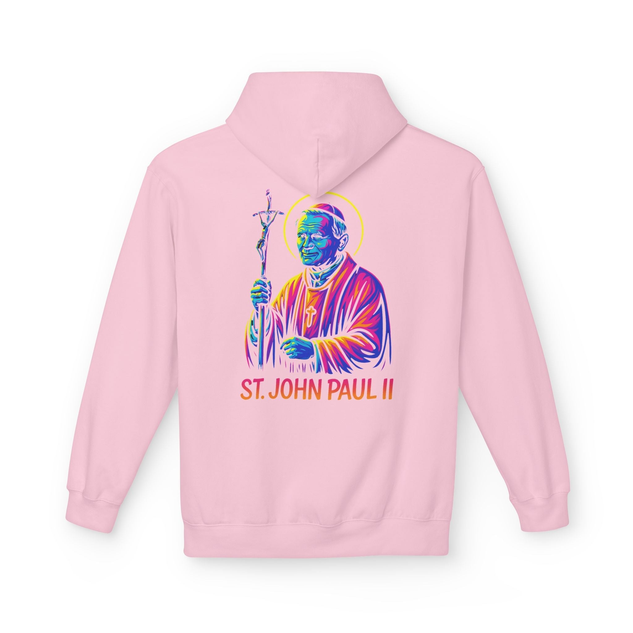 Catholic Hoodie - St. John Paul II | Be Not Afraid