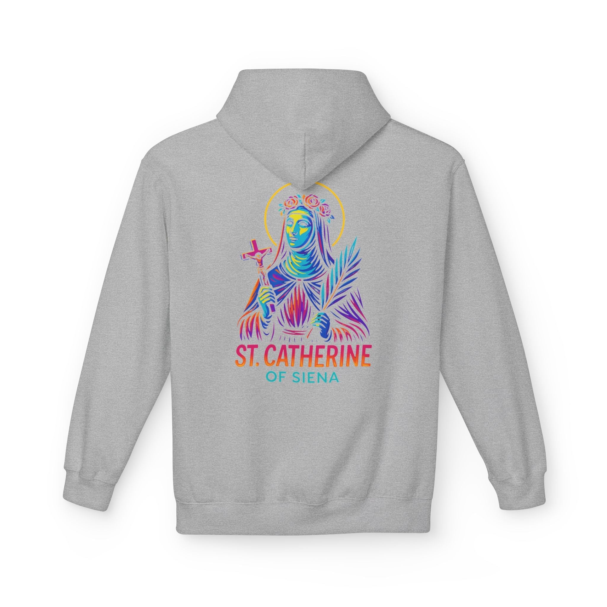 Catholic Hoodie - St. Catherine of Siena | Doctor & Mystic