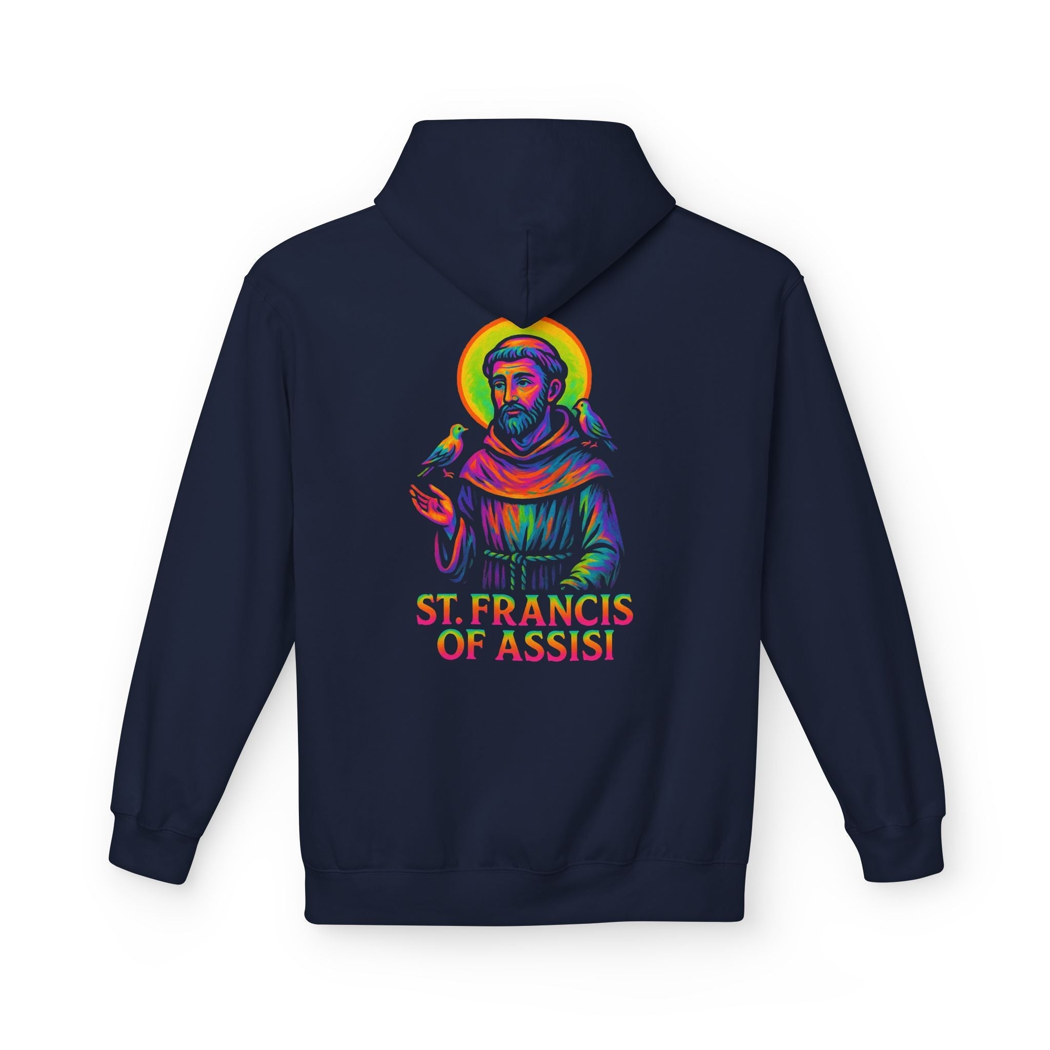 Catholic Hoodie - St. Francis of Assisi | Peace & Creation