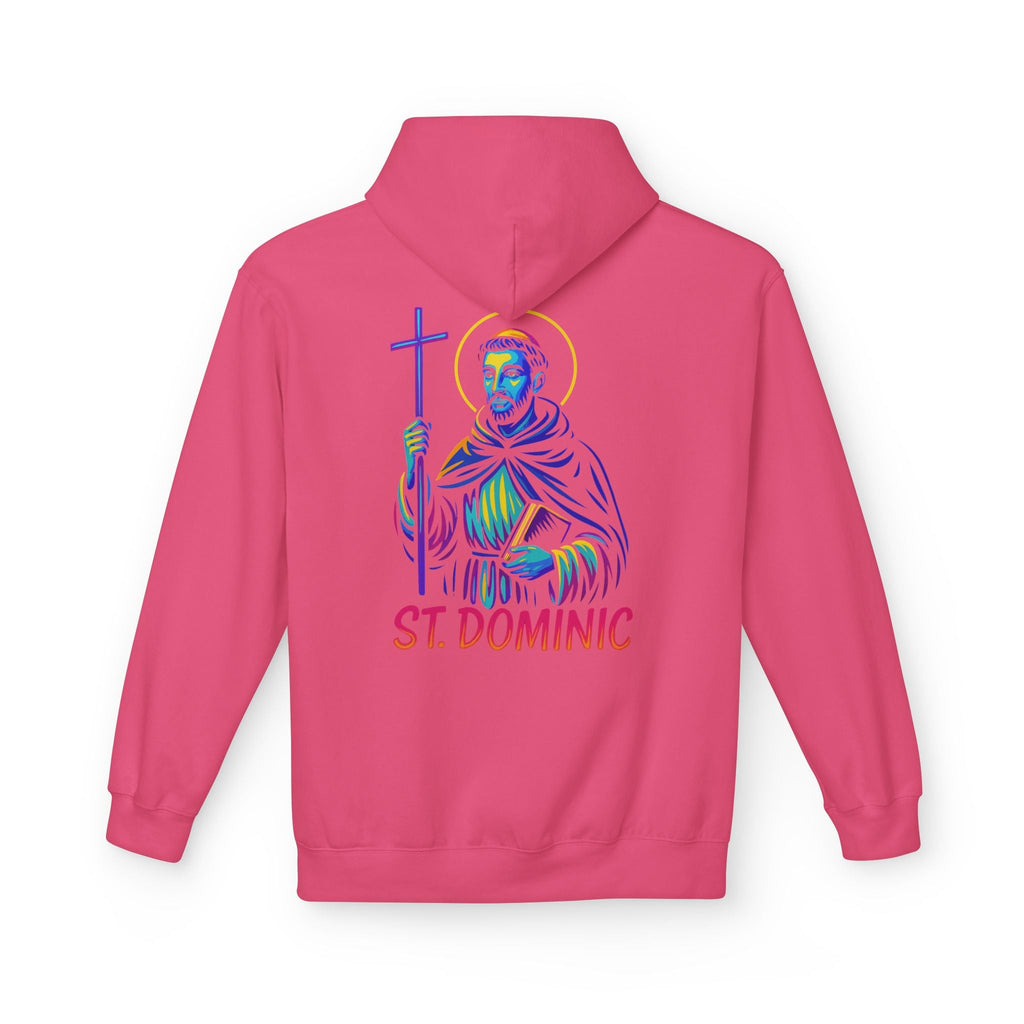 Catholic Hoodie - St. Dominic | Rosary Saint