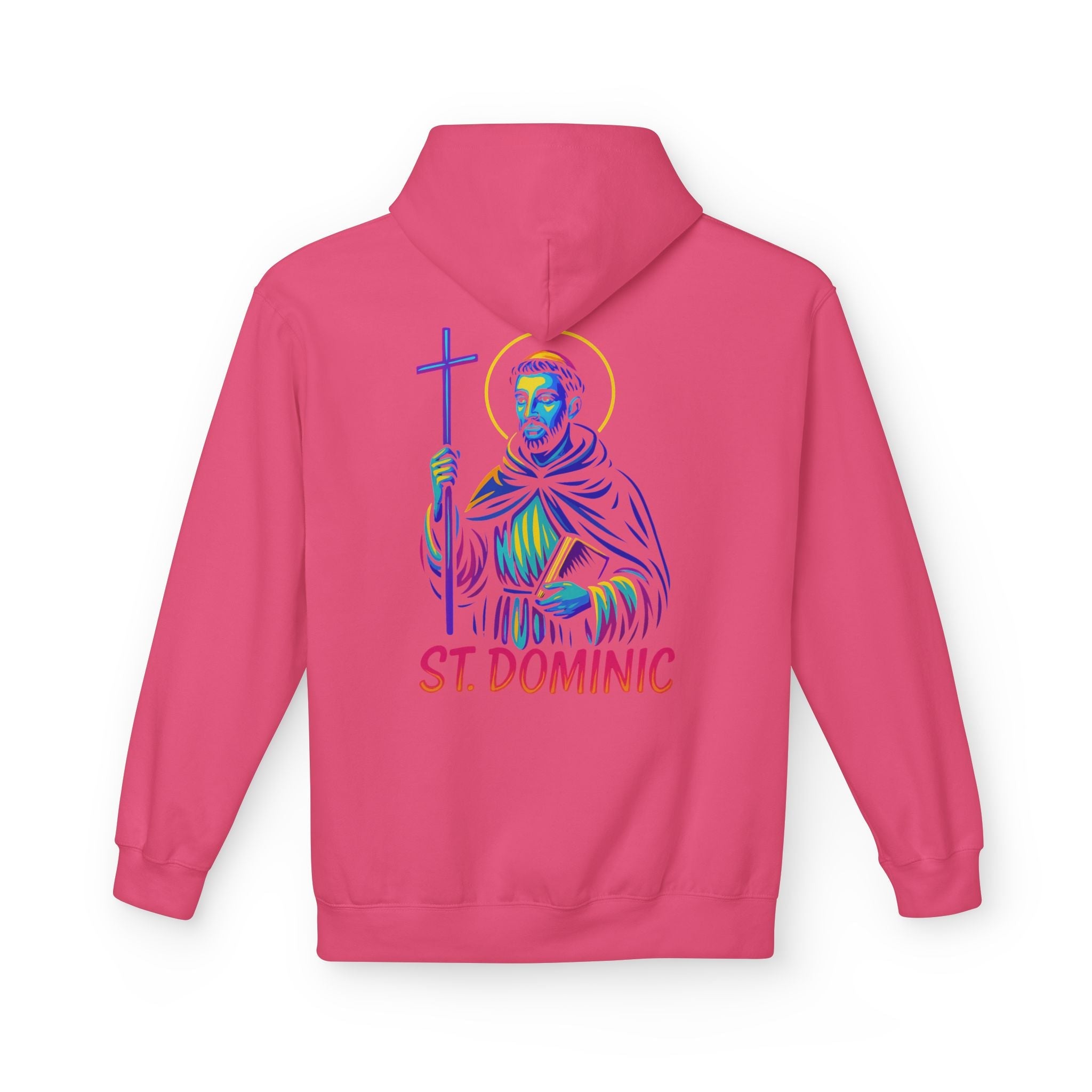 Catholic Hoodie - St. Dominic | Rosary Saint