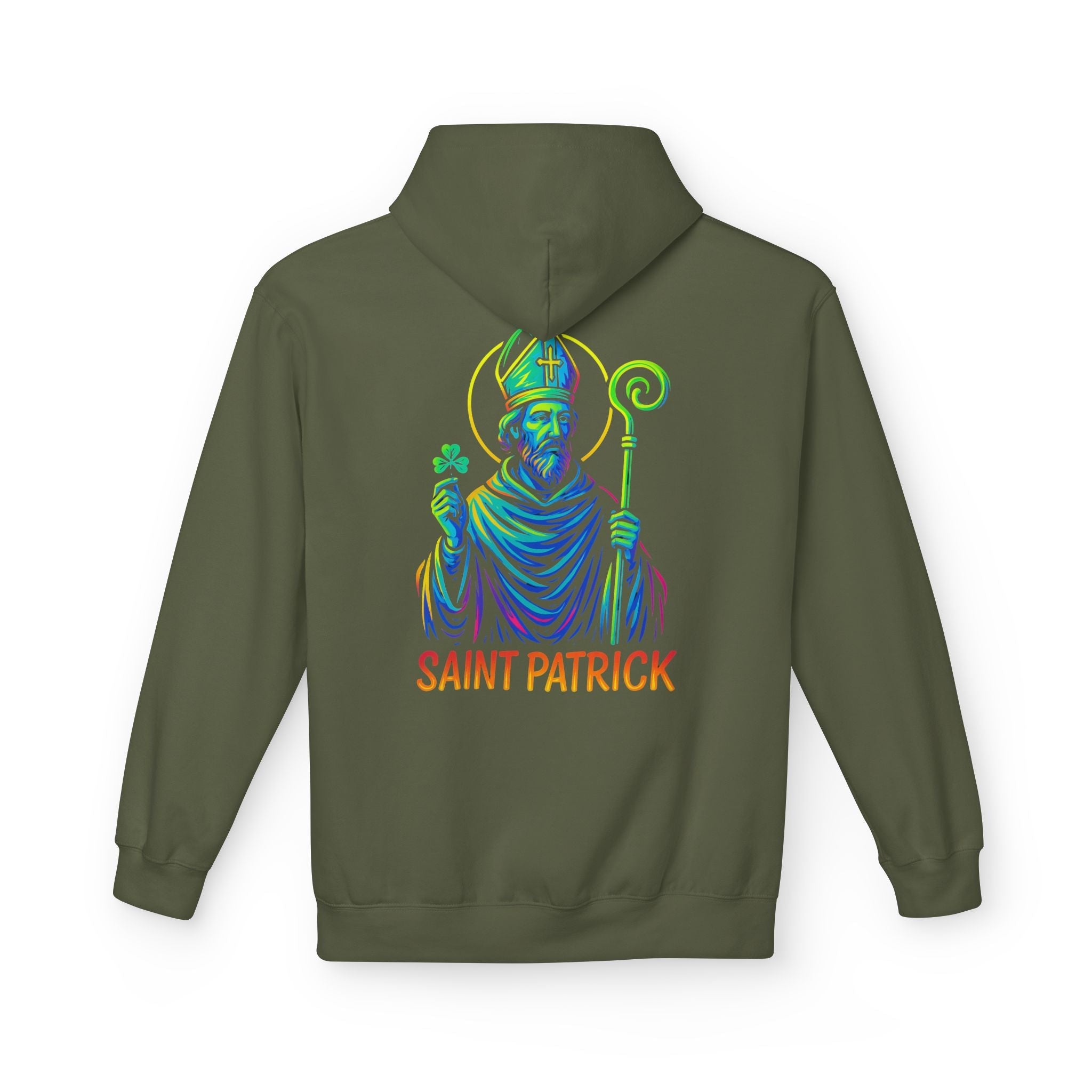 Catholic Hoodie - St. Patrick | Apostle of Ireland