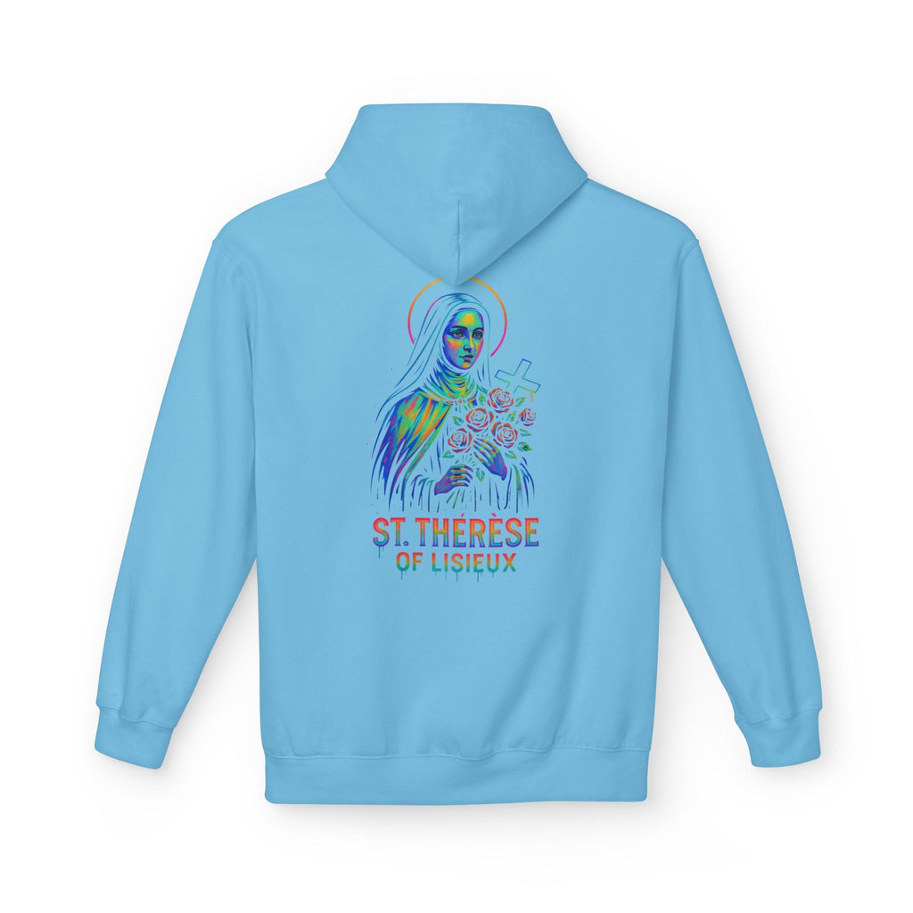 Catholic Hoodie - St. Thérèse of Lisieux | Little Flower