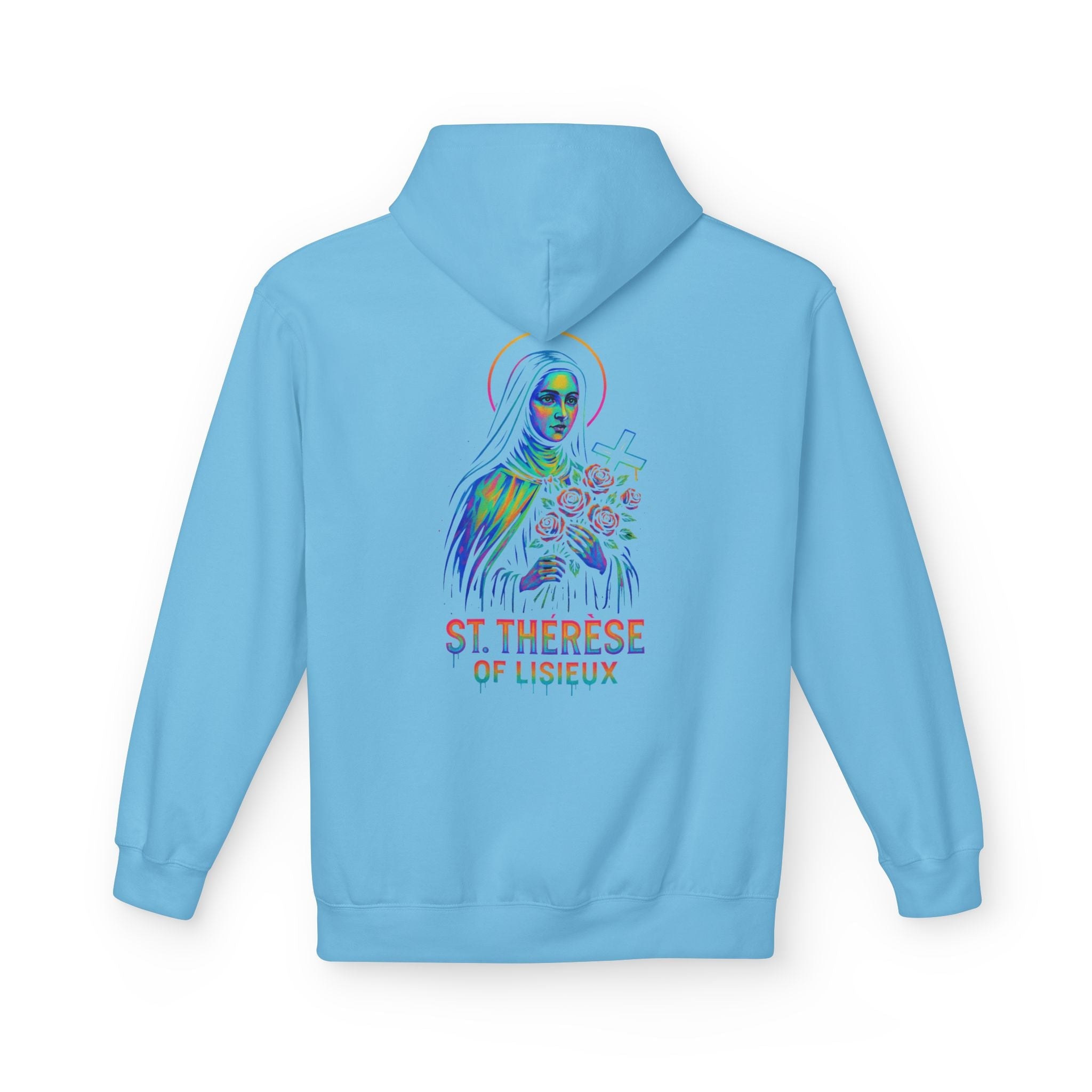 Catholic Hoodie - St. Thérèse of Lisieux | Little Flower