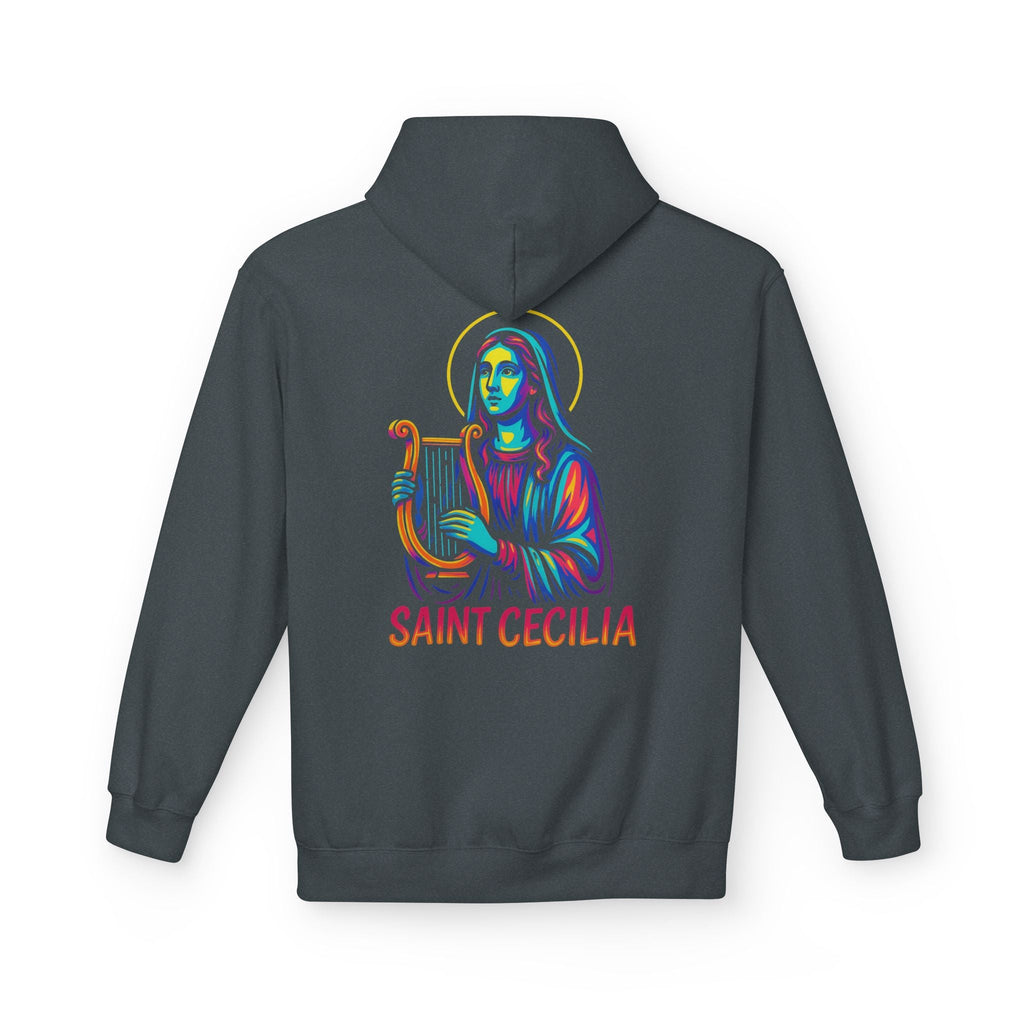Catholic Hoodie - St. Cecilia | Patron of Music
