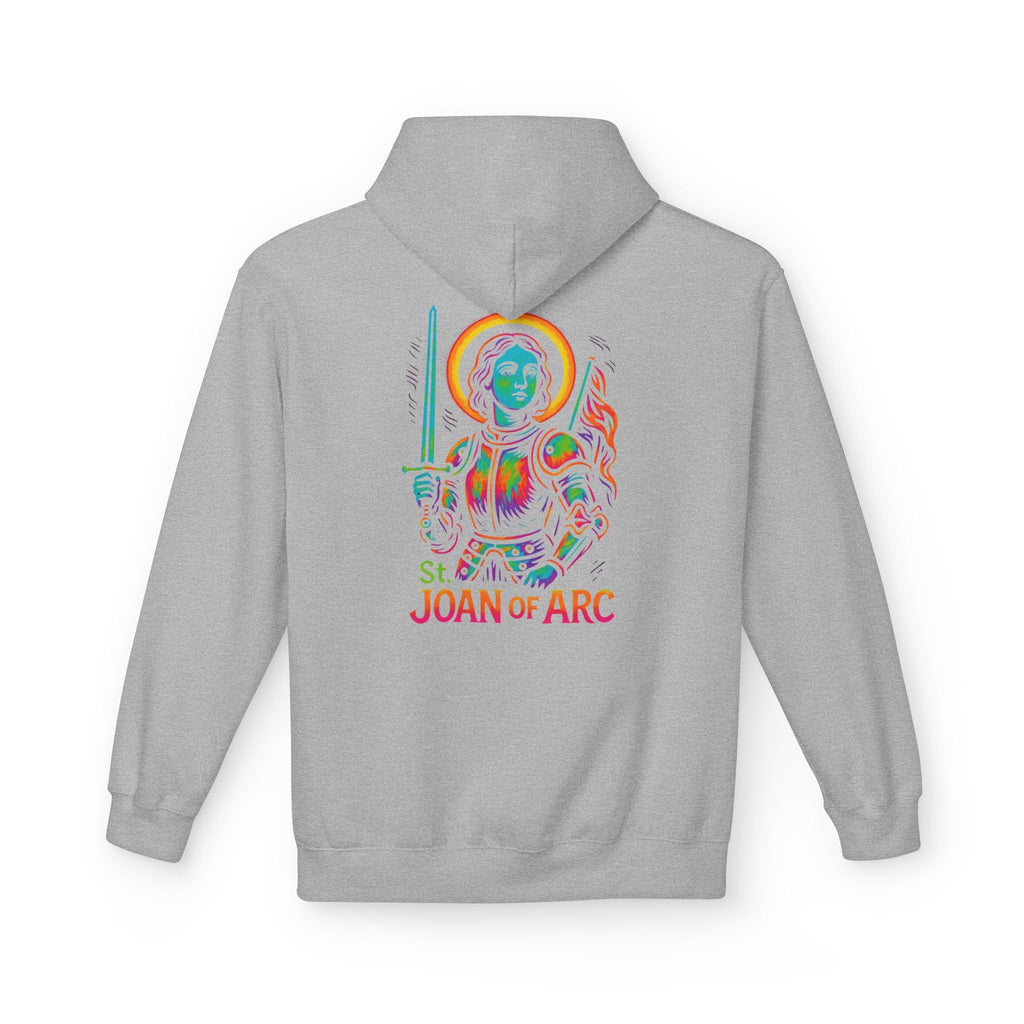 Catholic Hoodie - St. Joan of Arc | Warrior Saint