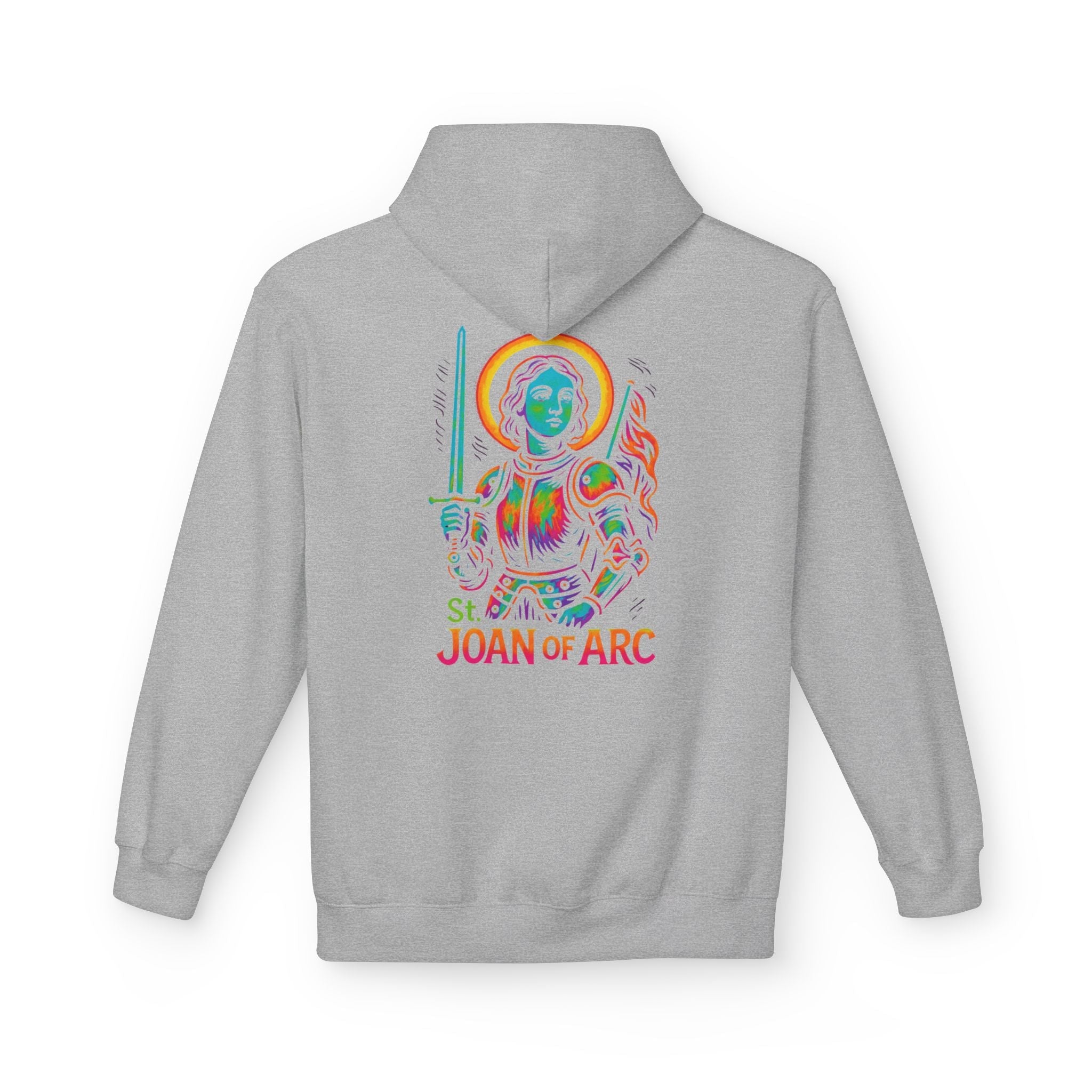 Catholic Hoodie - St. Joan of Arc | Warrior Saint
