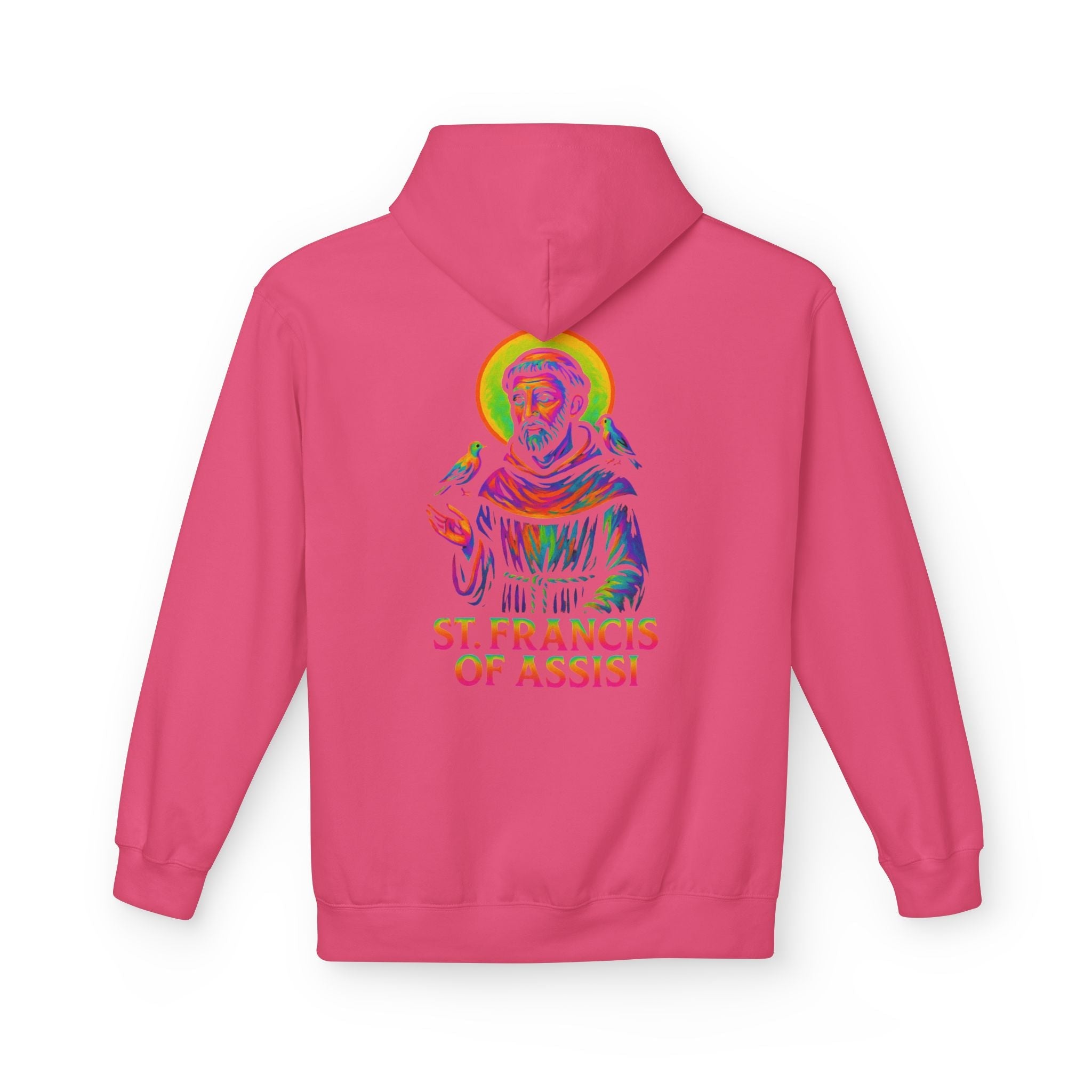 Catholic Hoodie - St. Francis of Assisi | Peace & Creation