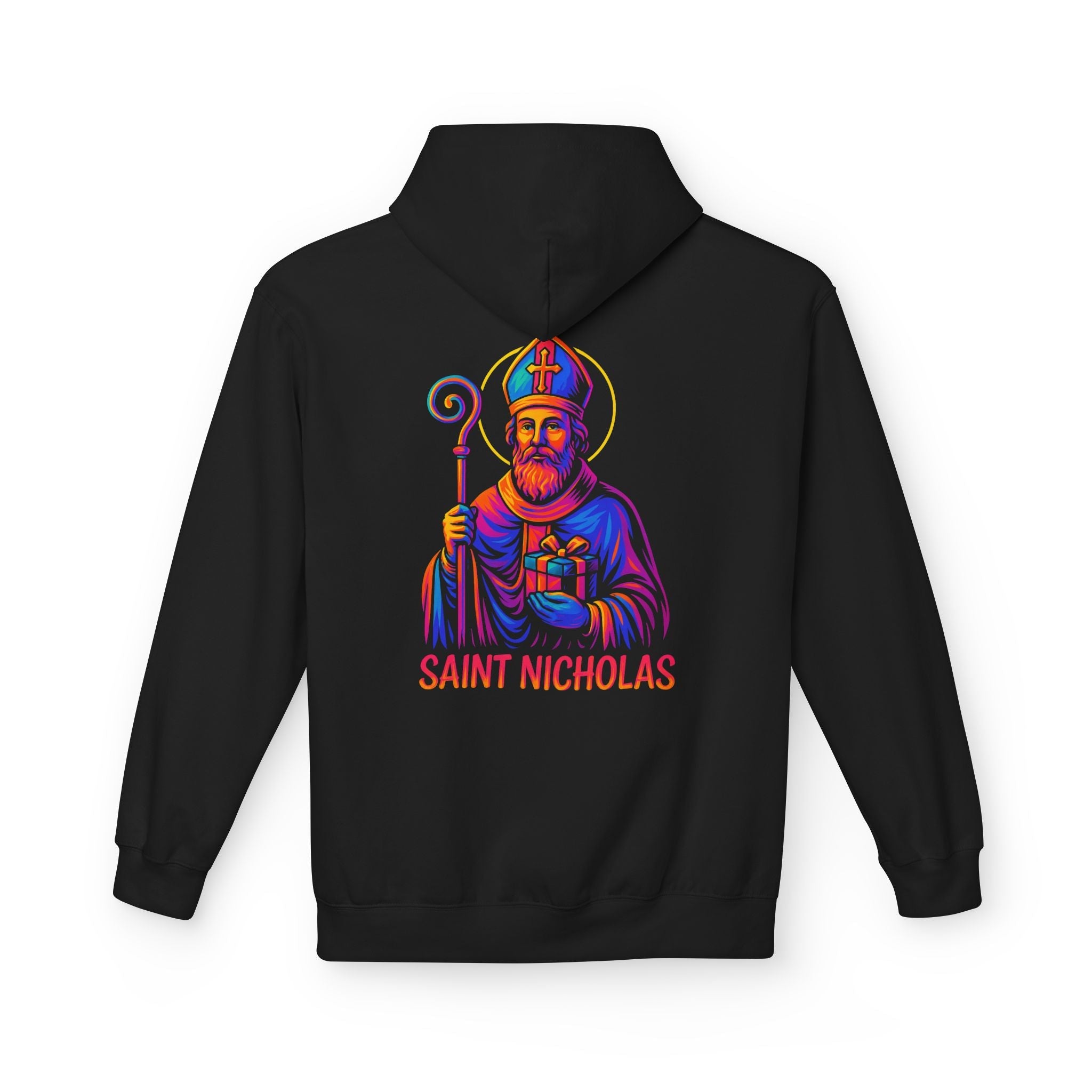 Catholic Hoodie - St. Nicholas | Defender of the Faith