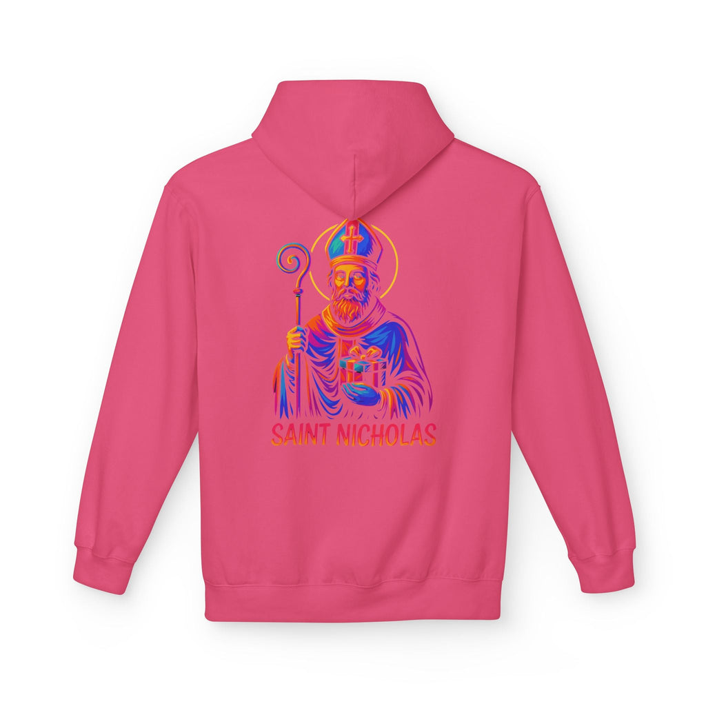 Catholic Hoodie - St. Nicholas | Defender of the Faith