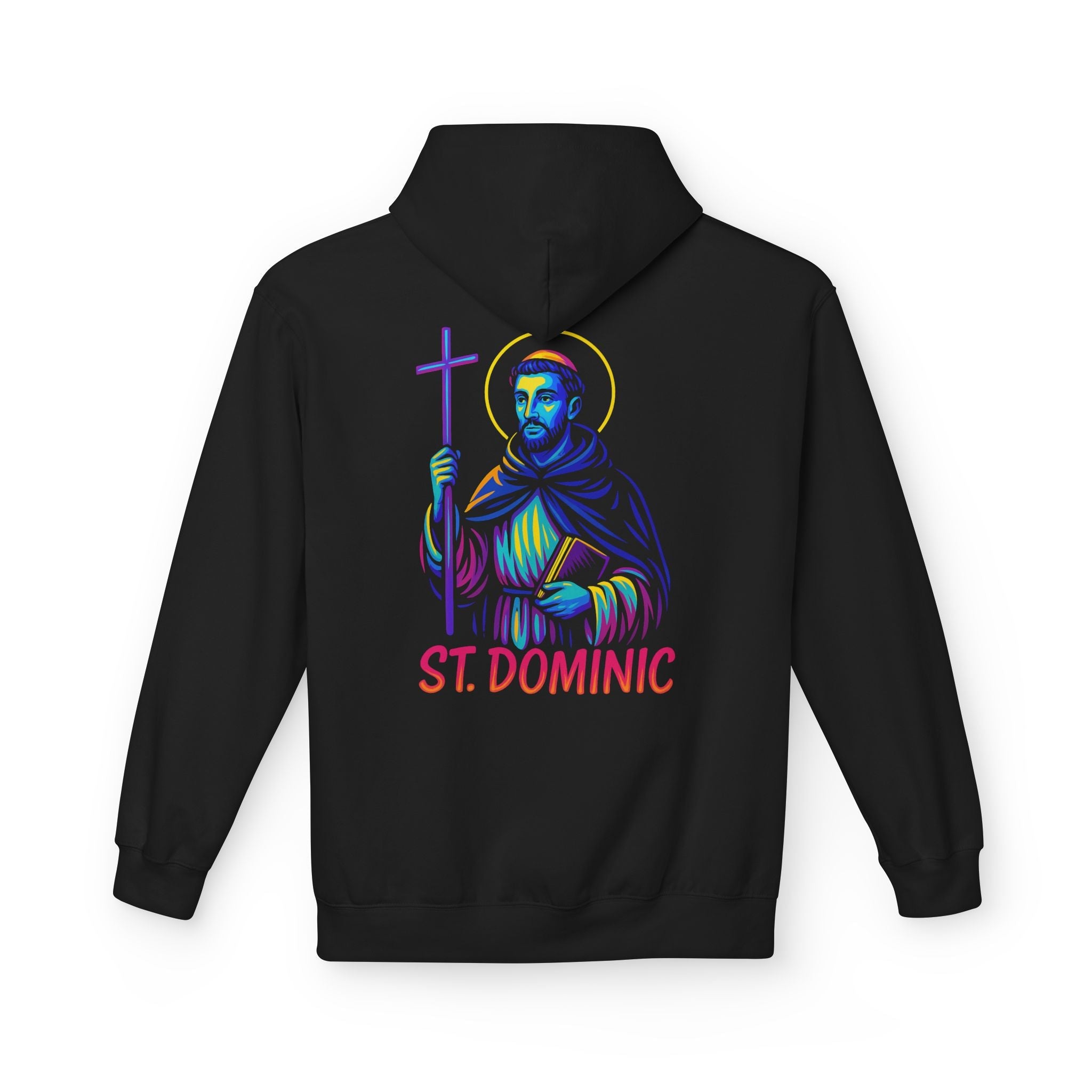 Catholic Hoodie - St. Dominic | Rosary Saint