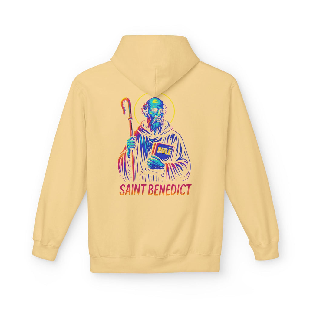Catholic Hoodie - St. Benedict | Ora et Labora