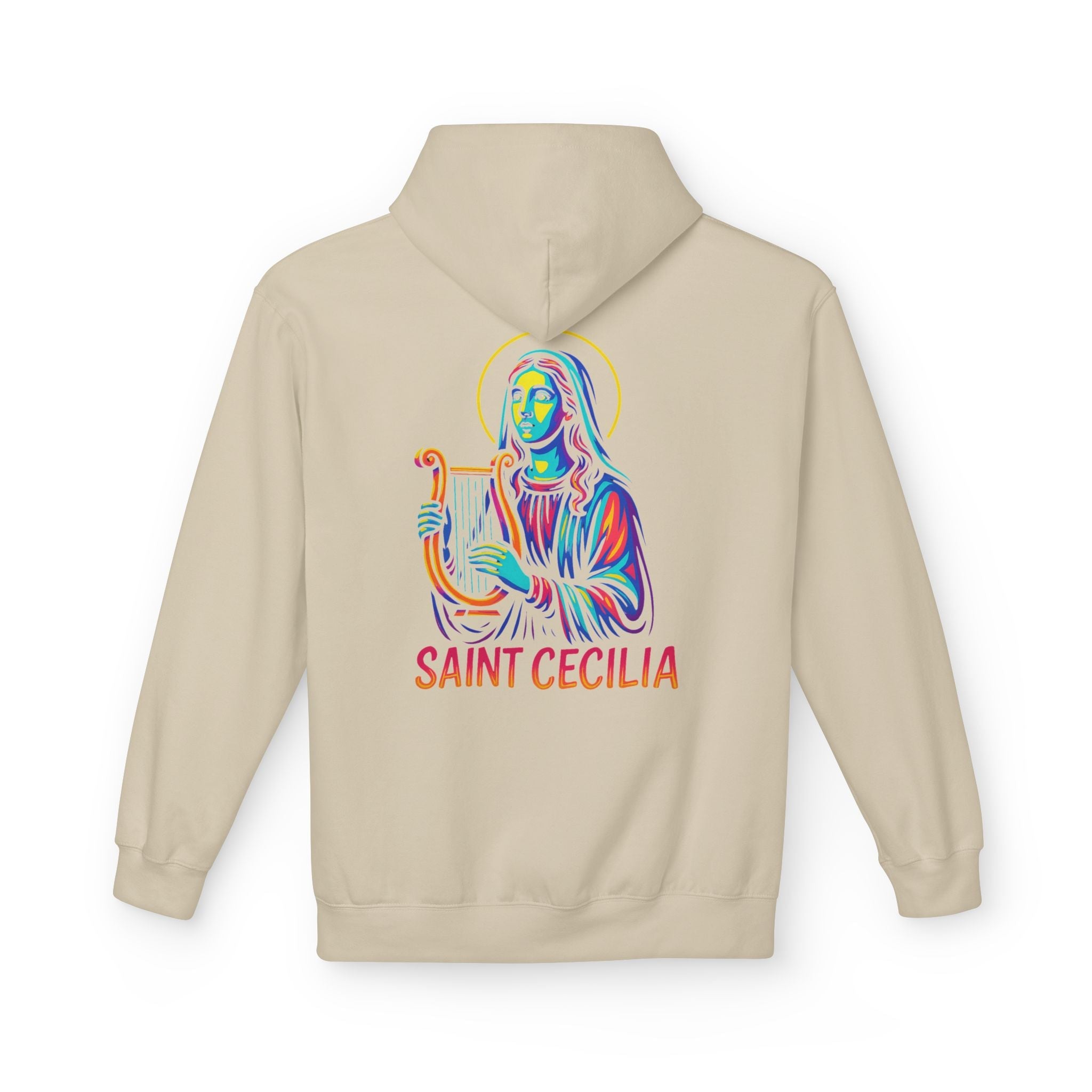 Catholic Hoodie - St. Cecilia | Patron of Music