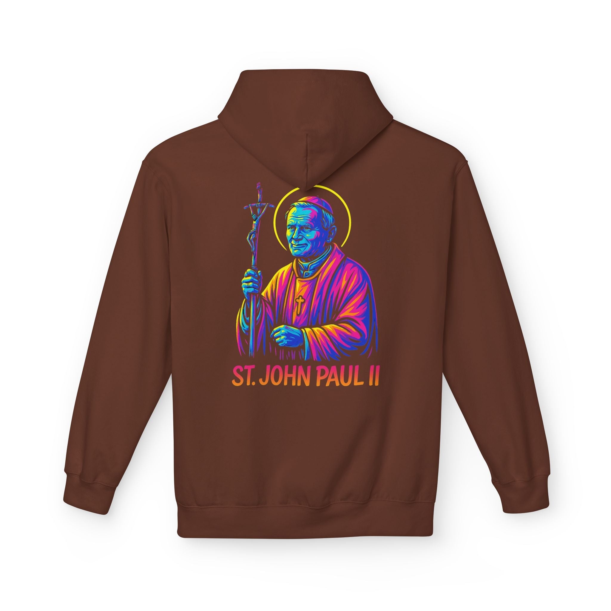 Catholic Hoodie - St. John Paul II | Be Not Afraid