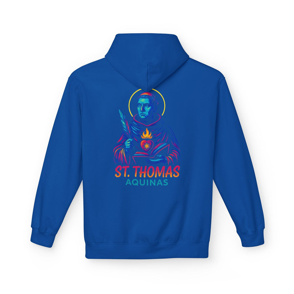 Catholic Hoodie - St. Thomas Aquinas | Faith & Reason