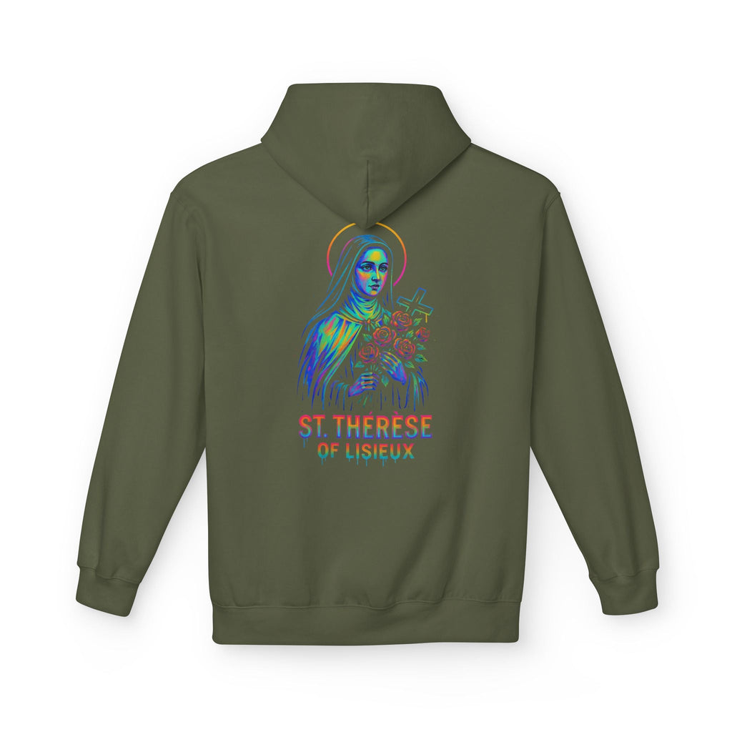 Catholic Hoodie - St. Thérèse of Lisieux | Little Flower