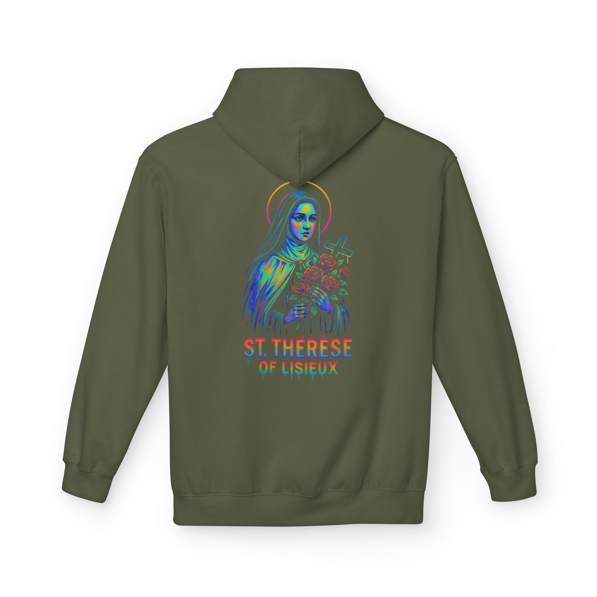 Catholic Hoodie - St. Thérèse of Lisieux | Little Flower