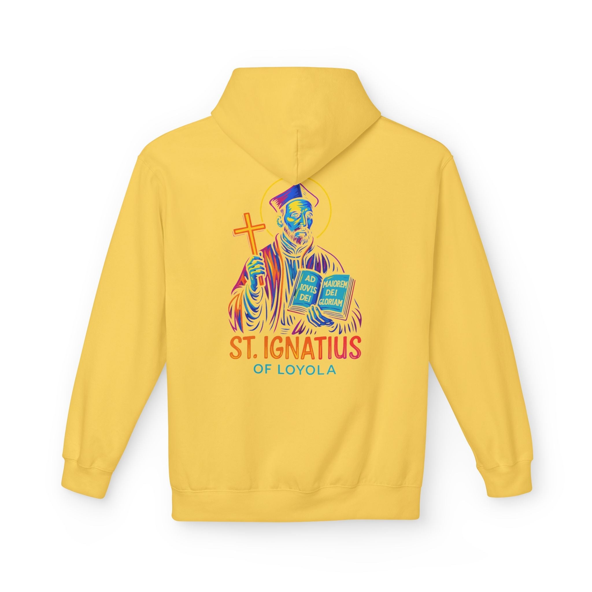 Catholic Hoodie - St. Ignatius of Loyola | AMDG