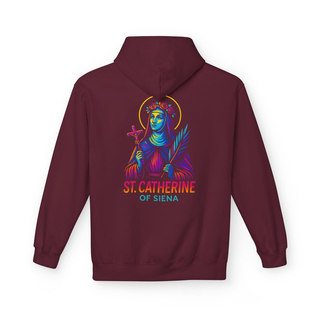 Catholic Hoodie - St. Catherine of Siena | Doctor & Mystic