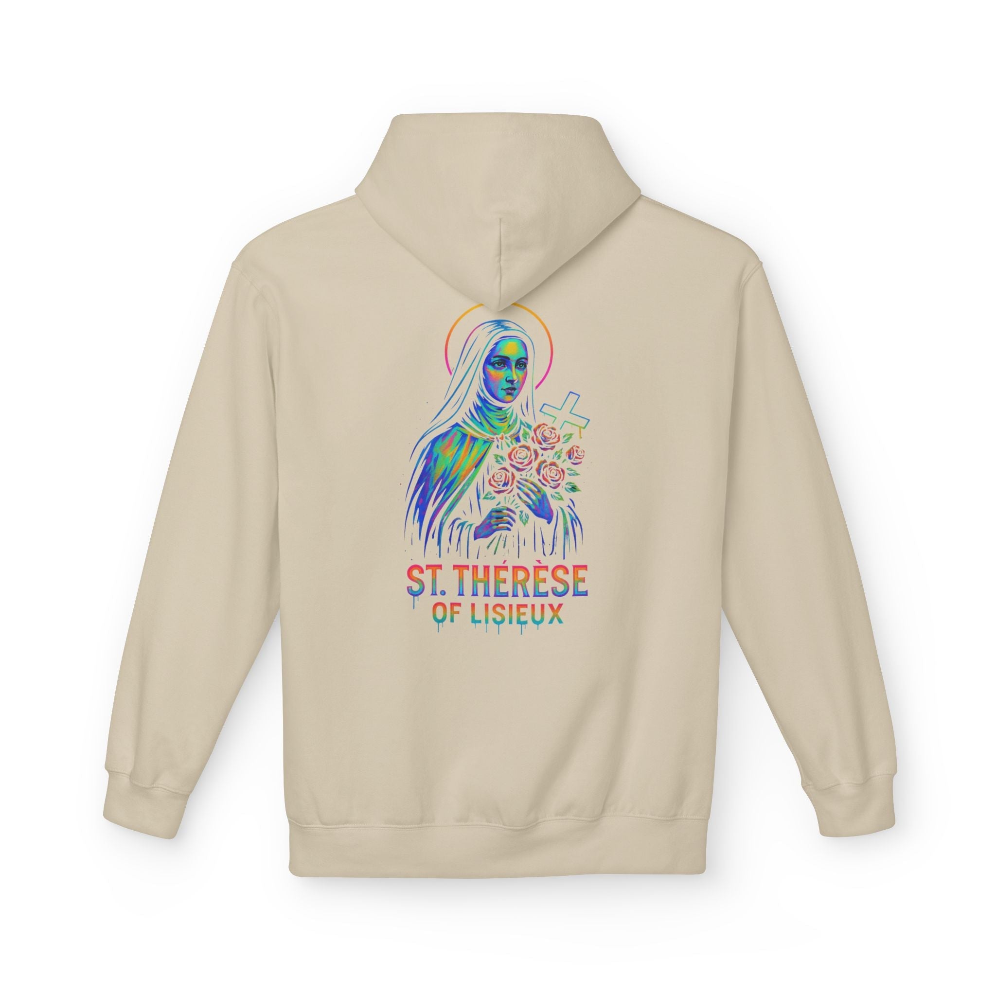 Catholic Hoodie - St. Thérèse of Lisieux | Little Flower