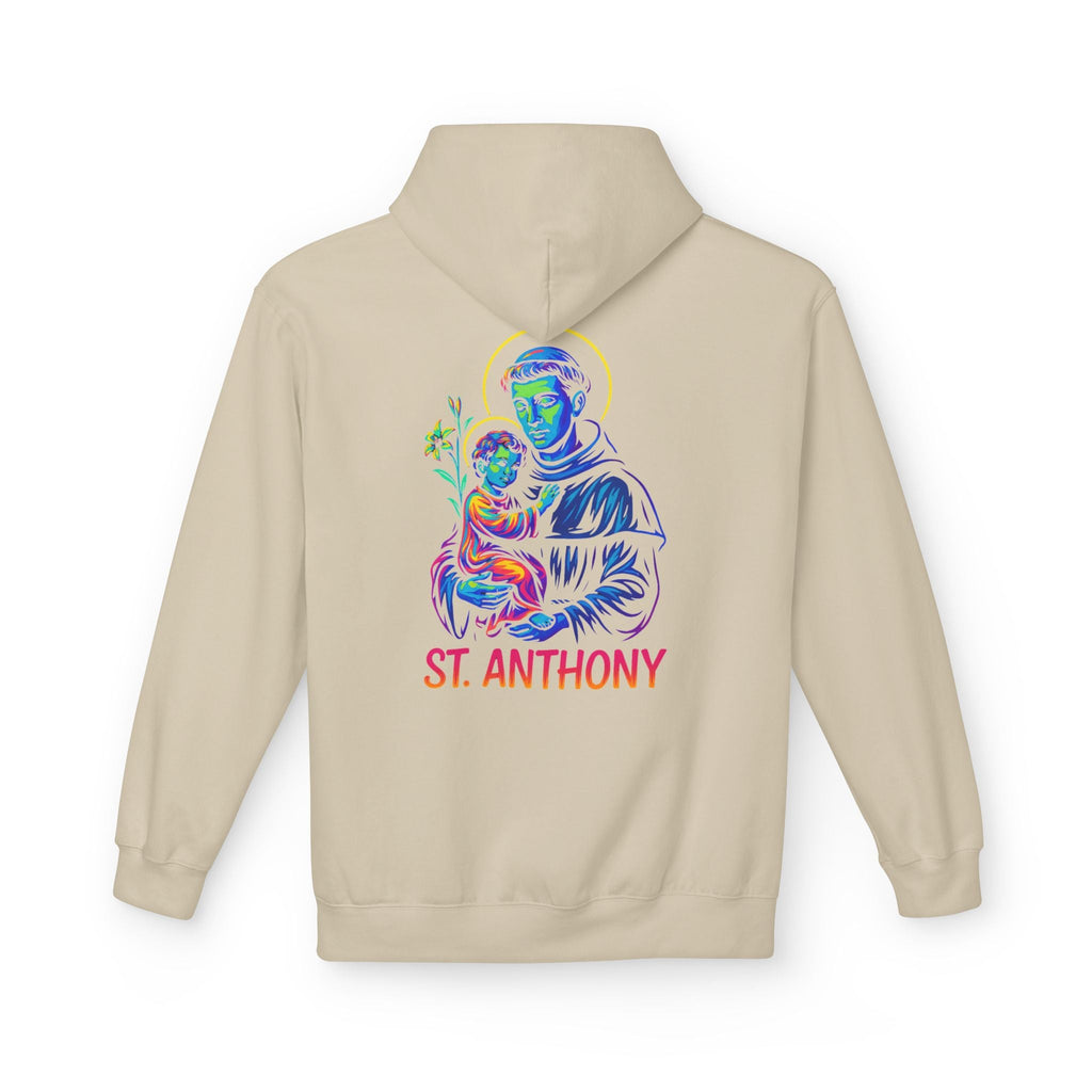 Catholic Hoodie - St. Anthony of Padua | Finder of the Lost