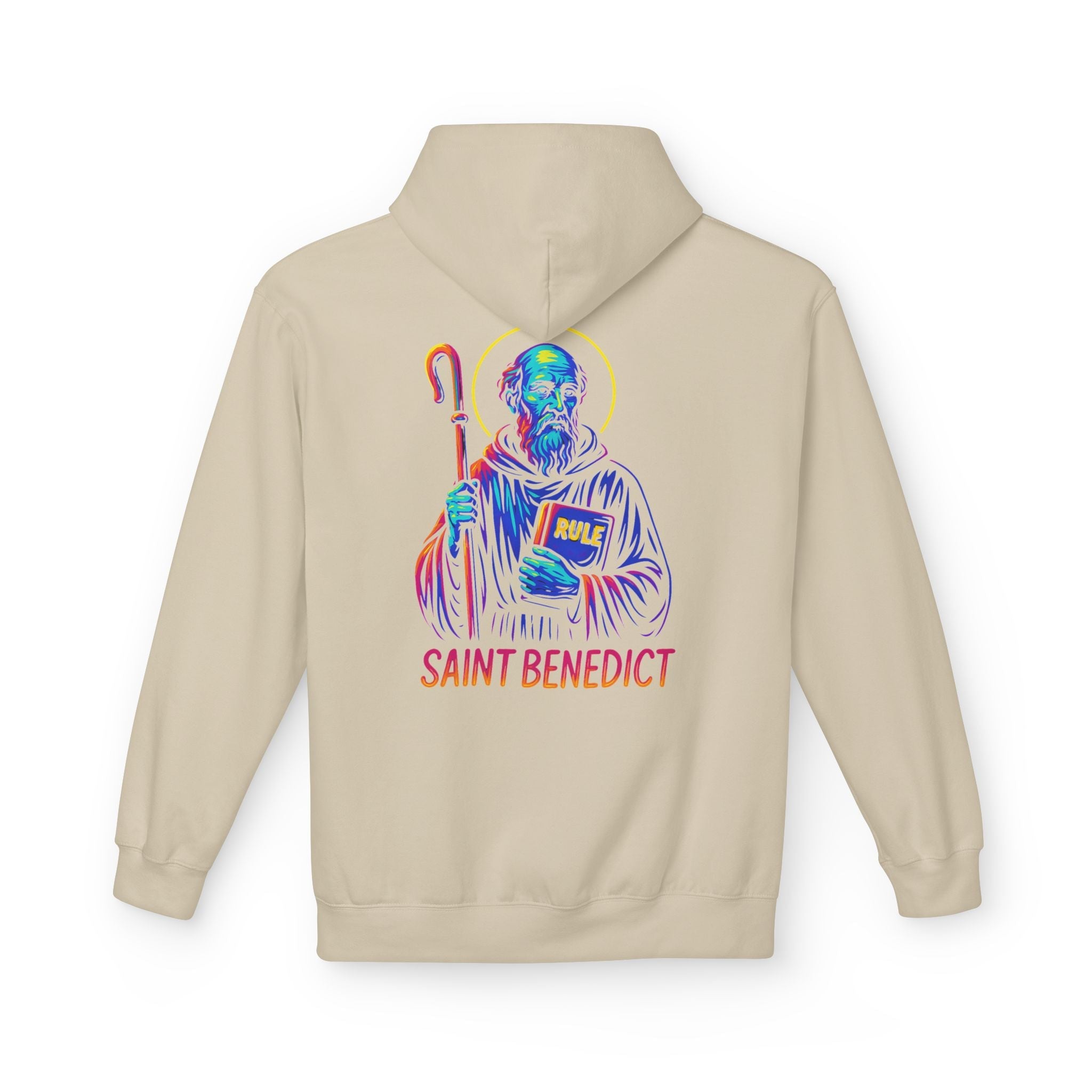 Catholic Hoodie - St. Benedict | Ora et Labora