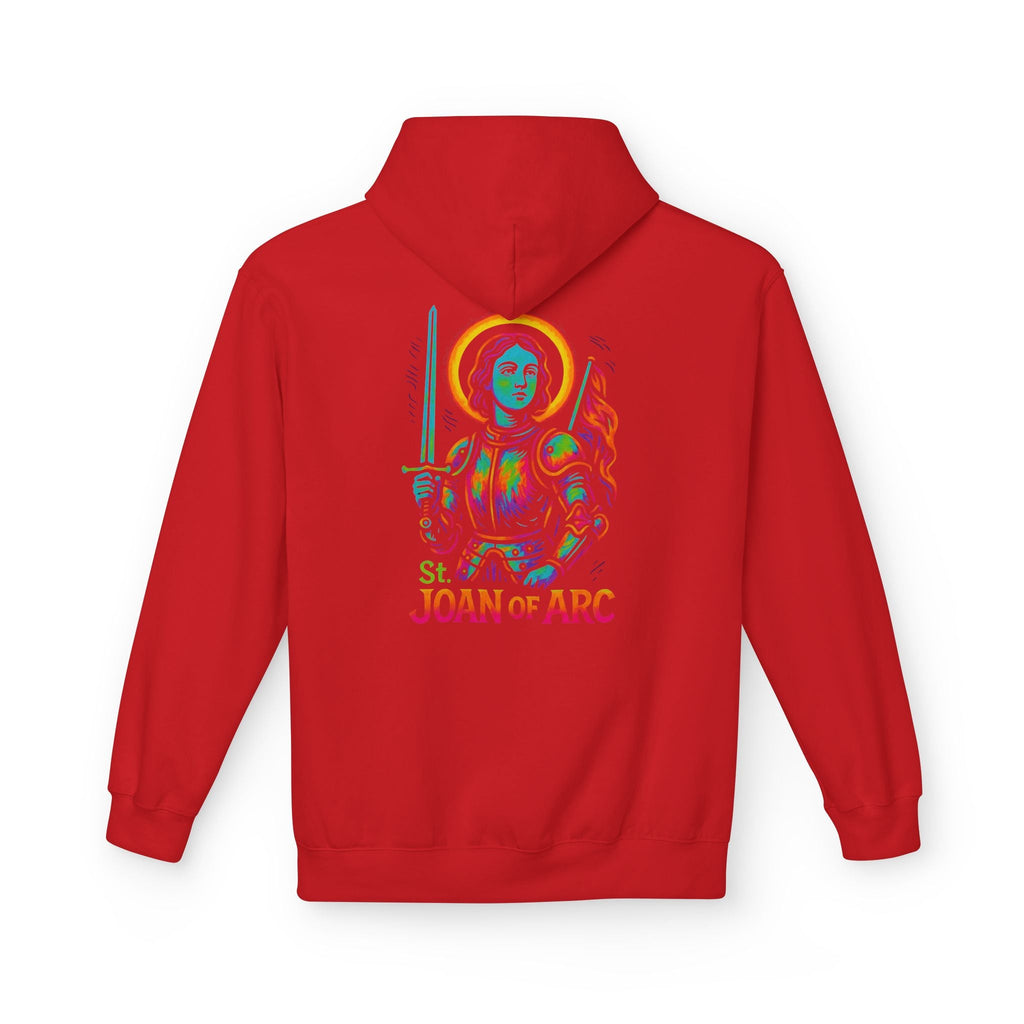 Catholic Hoodie - St. Joan of Arc | Warrior Saint