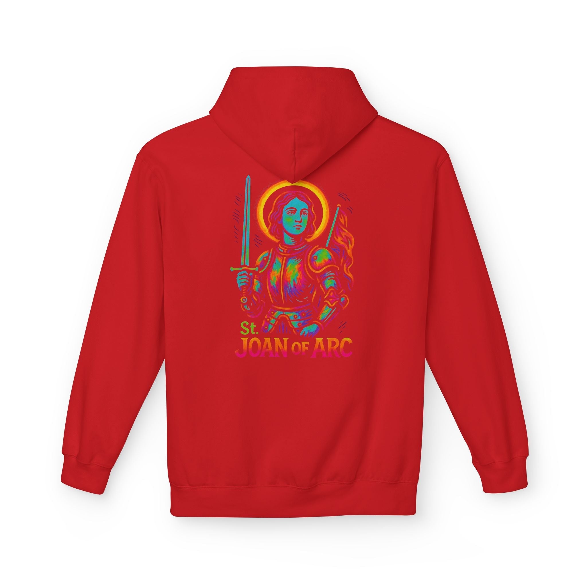 Catholic Hoodie - St. Joan of Arc | Warrior Saint