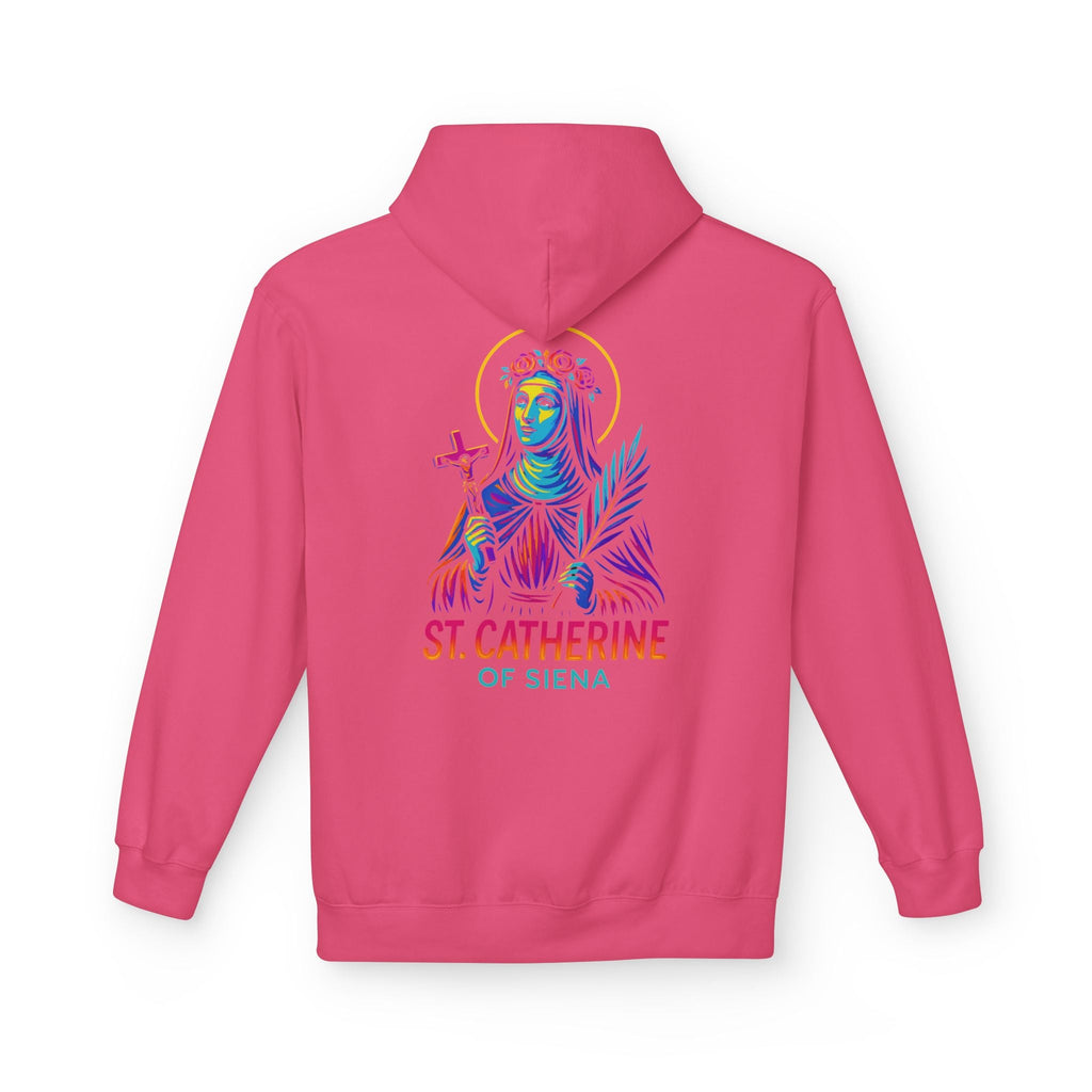 Catholic Hoodie - St. Catherine of Siena | Doctor & Mystic
