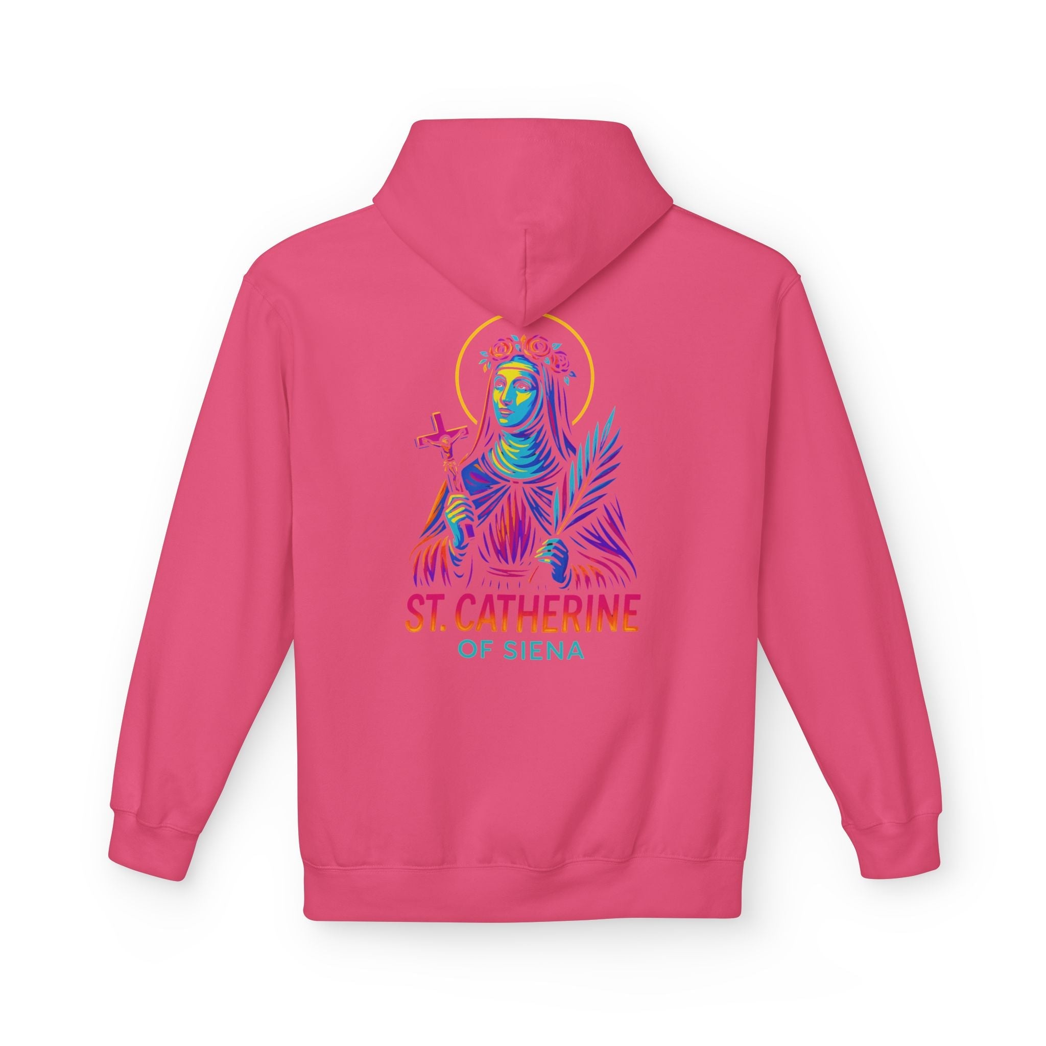 Catholic Hoodie - St. Catherine of Siena | Doctor & Mystic