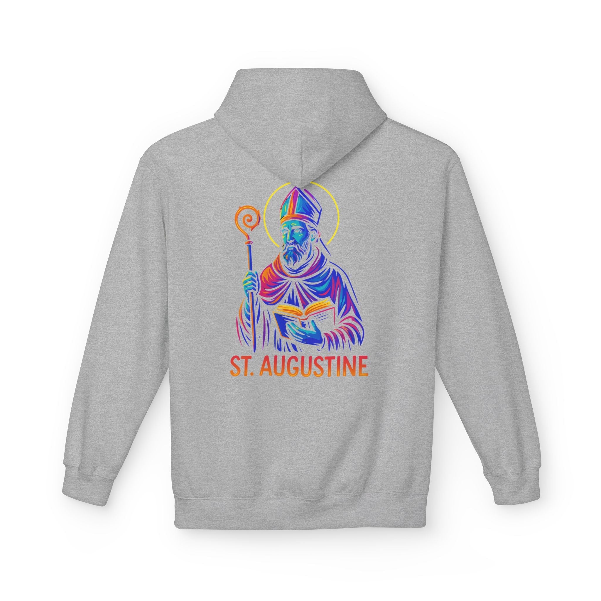 Catholic Hoodie - St. Augustine | Restless Heart