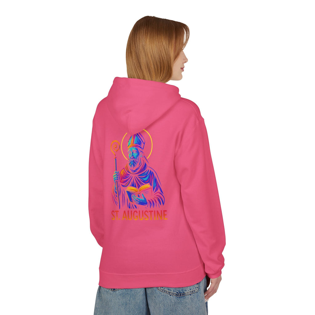 Catholic Hoodie - St. Augustine | Restless Heart