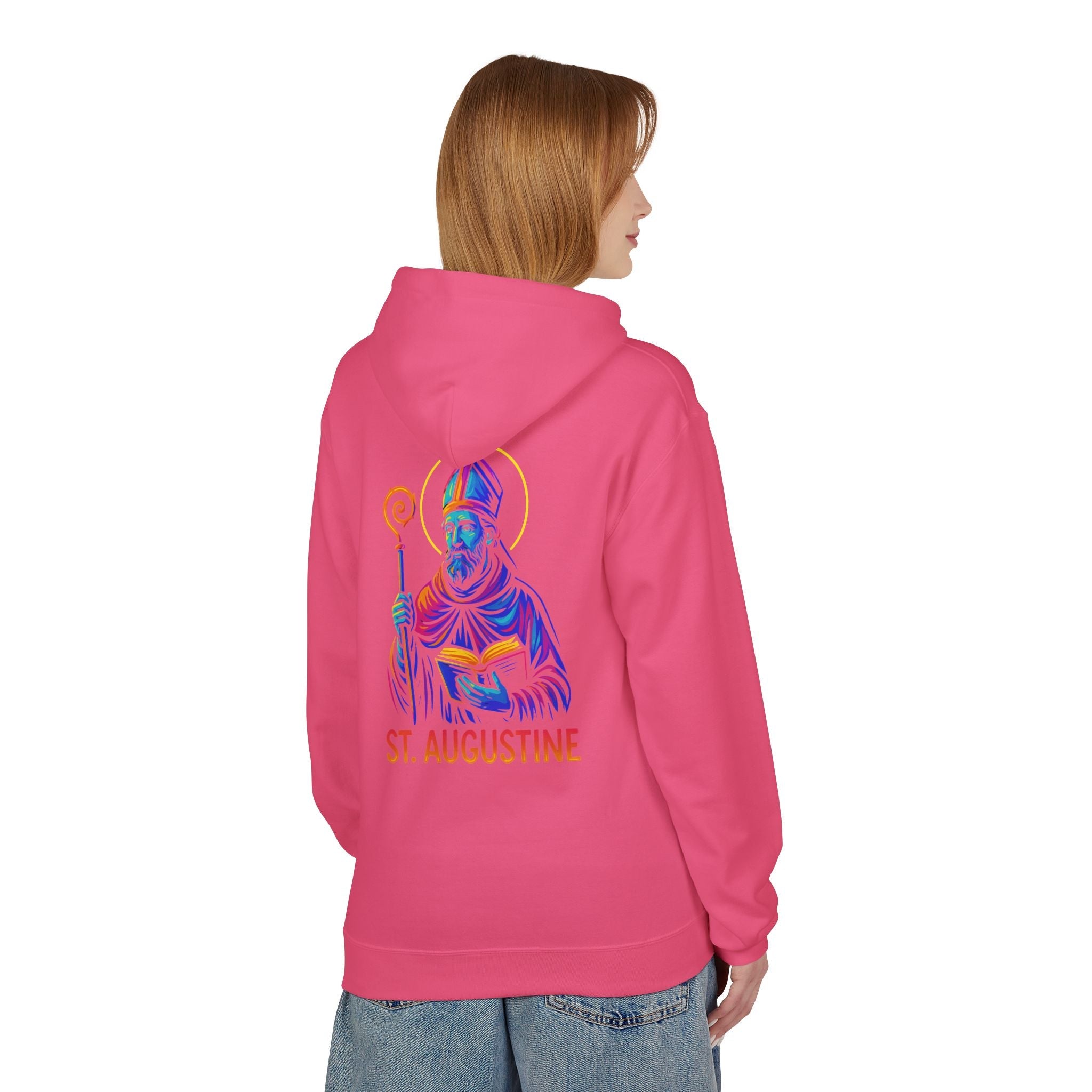 Catholic Hoodie - St. Augustine | Restless Heart