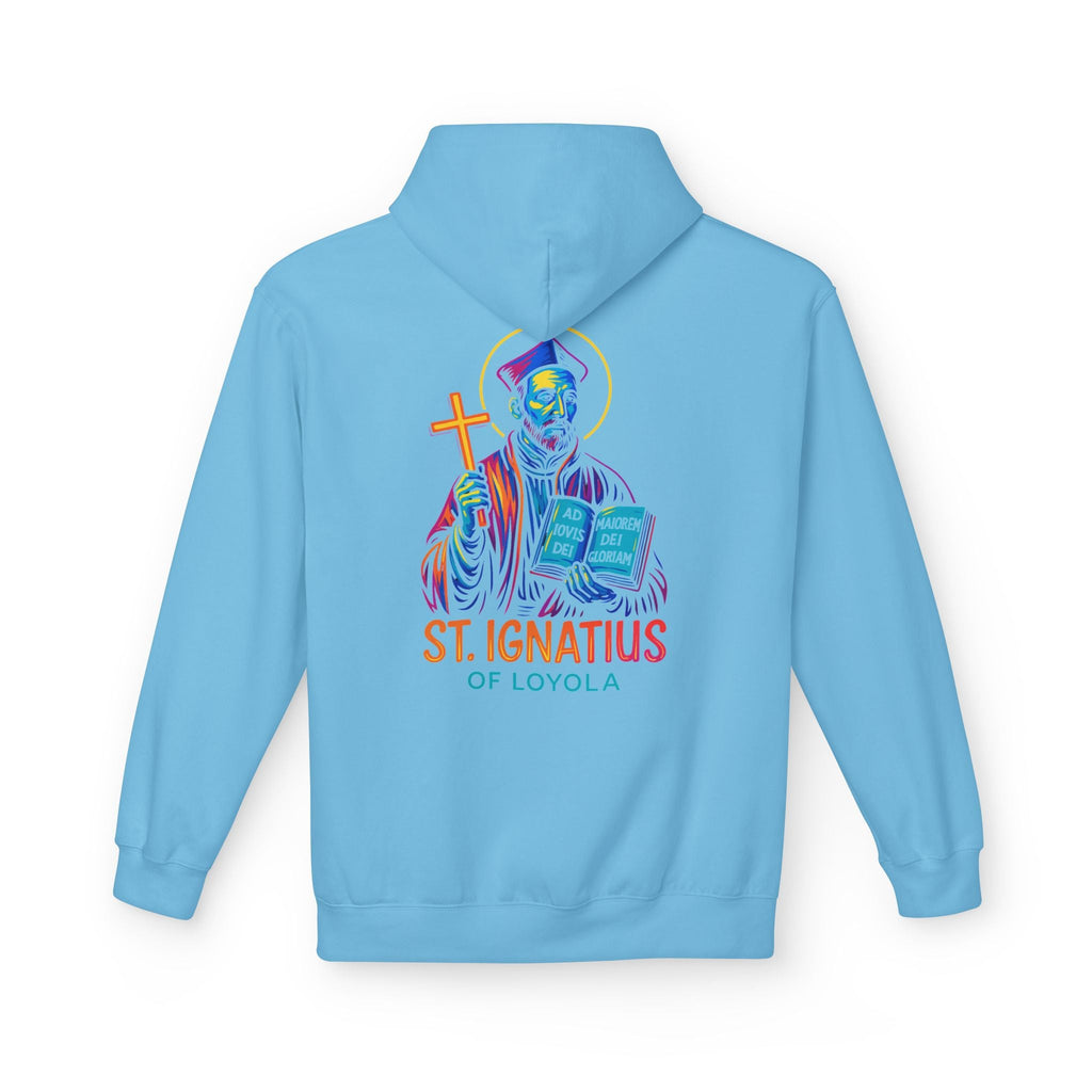 Catholic Hoodie - St. Ignatius of Loyola | AMDG