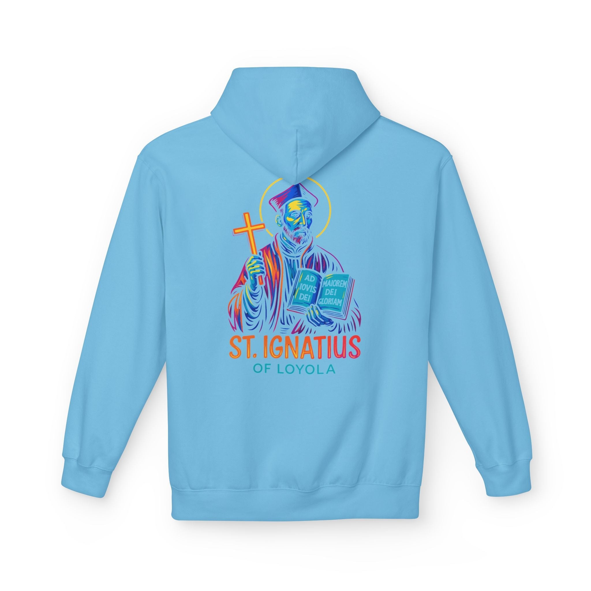 Catholic Hoodie - St. Ignatius of Loyola | AMDG