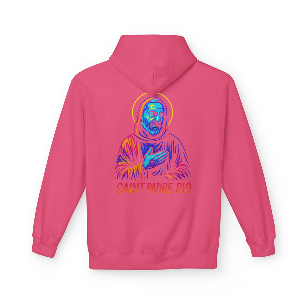 Catholic Hoodie - St. Padre Pio | Pray, Hope, Don't Worry