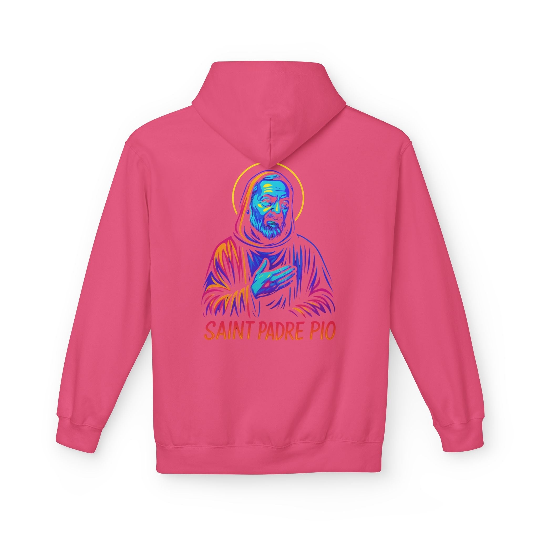 Catholic Hoodie - St. Padre Pio | Pray, Hope, Don't Worry