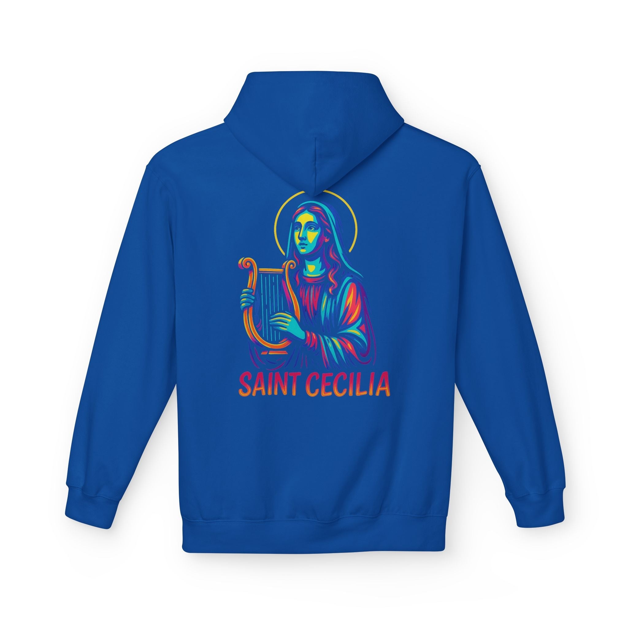 Catholic Hoodie - St. Cecilia | Patron of Music