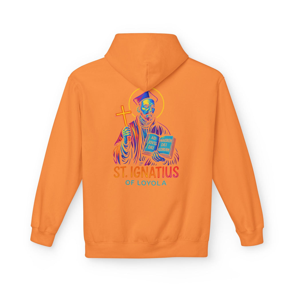 Catholic Hoodie - St. Ignatius of Loyola | AMDG
