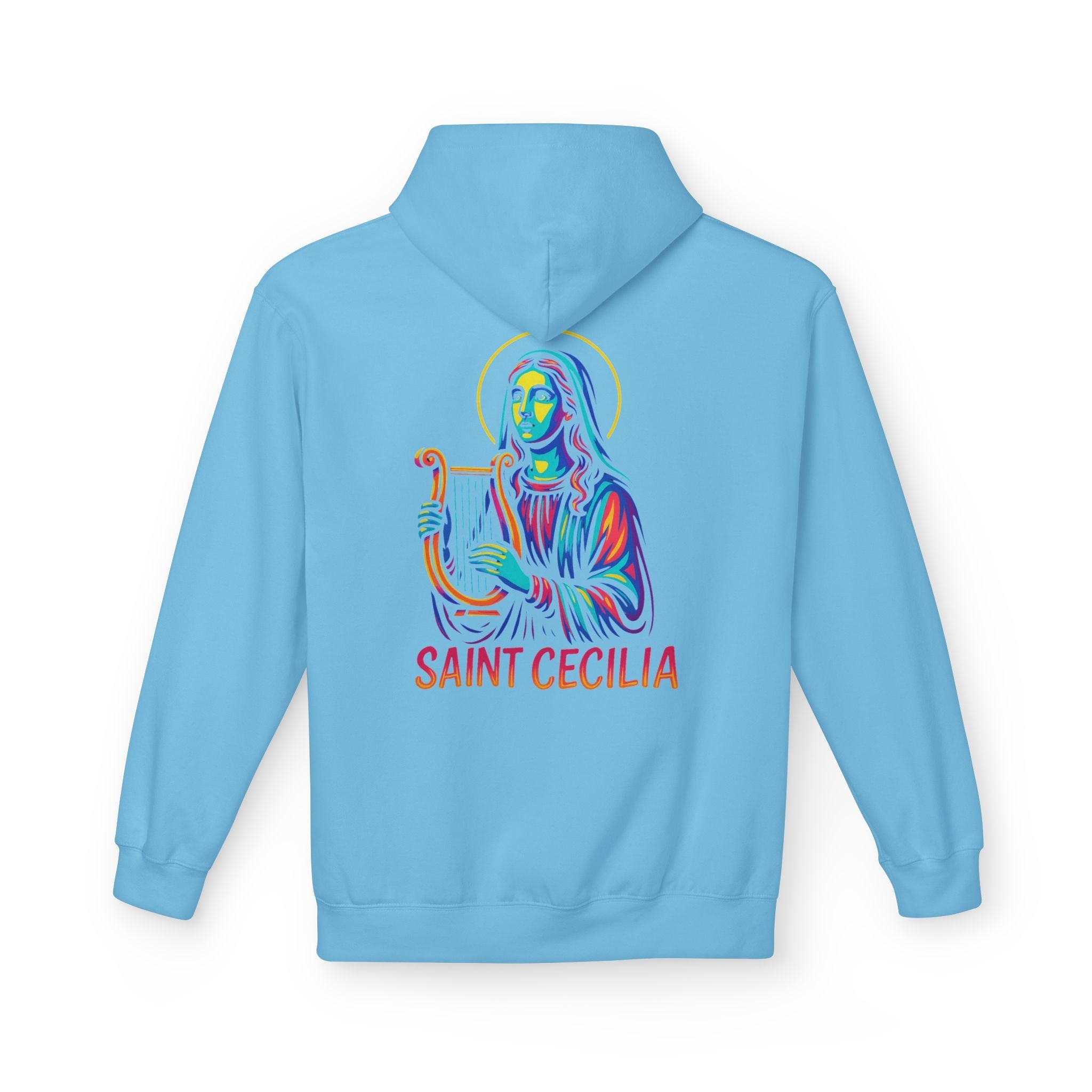 Catholic Hoodie - St. Cecilia | Patron of Music