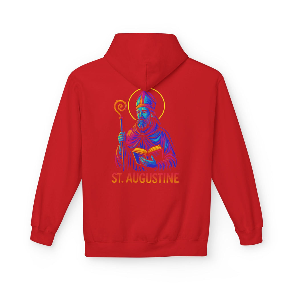 Catholic Hoodie - St. Augustine | Restless Heart