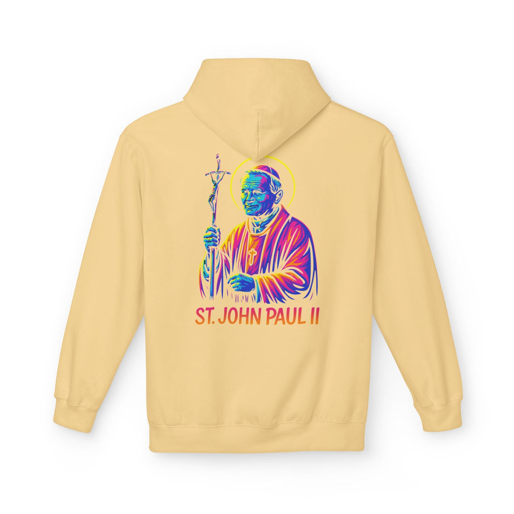 Catholic Hoodie - St. John Paul II | Be Not Afraid